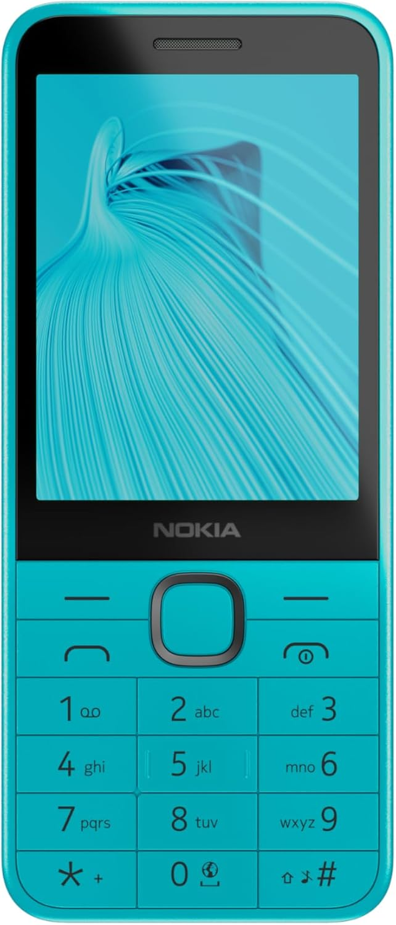 Nokia 235 4G DS Glacier Blue image number 1