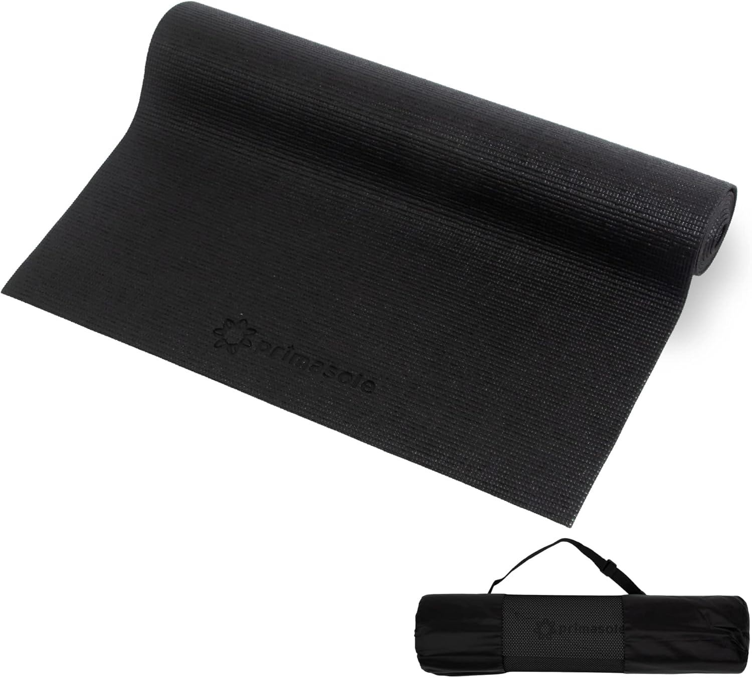 Primasol Yoga Mat, Folding, 0.2 Inch (4 Mm), Folding Training Mat, Exercise Mat, Stretching Mat, Muscle Training Mat, Fitness, Pilates, PVC