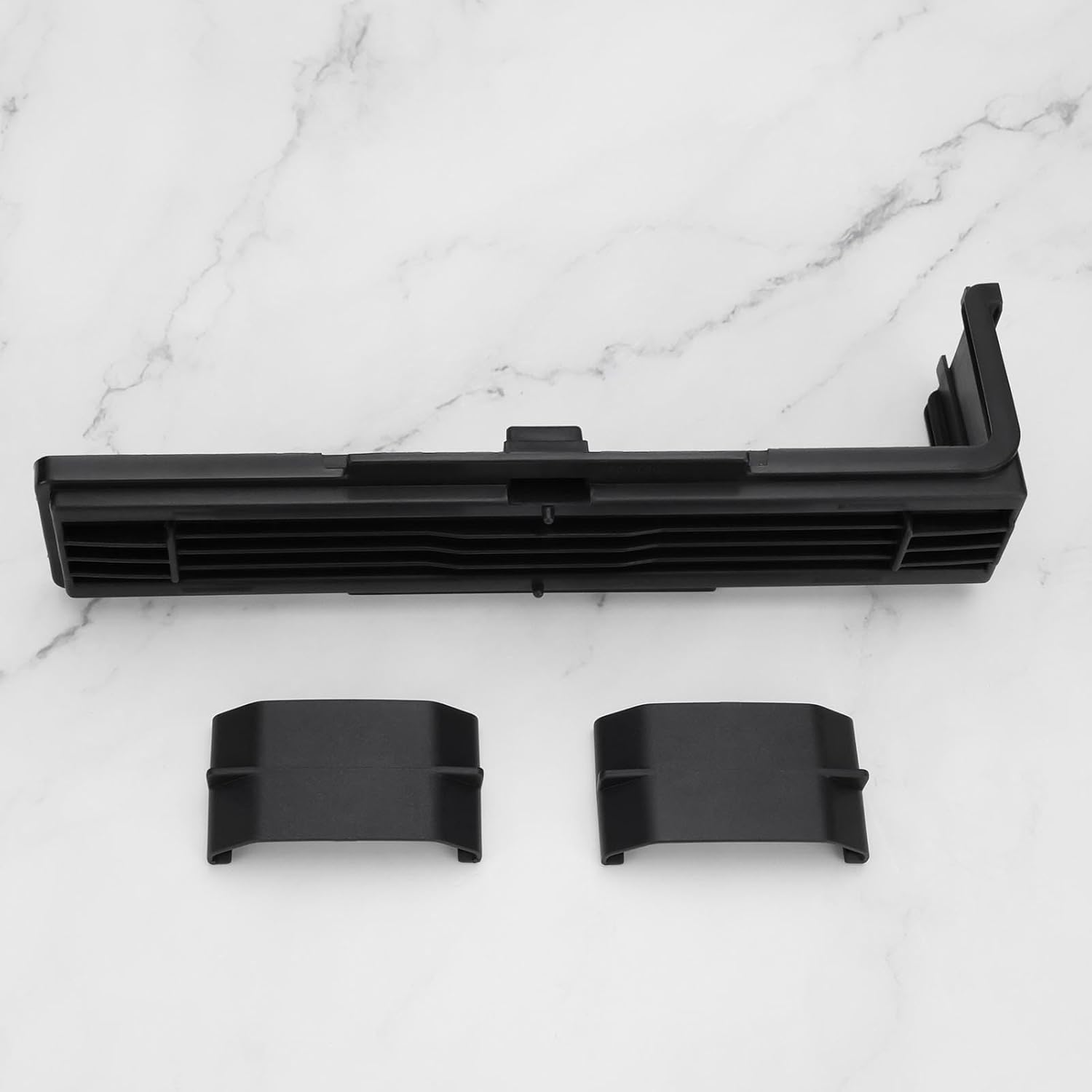 Emagtech 1Set Car AC Cabin Filter Cover Plate Dust Cabin Pollen Filter Housing Flap Cover Compatible with VW Polo Fox Ameo Compatible with Audi Compatible with 6Q0819422 image number 3