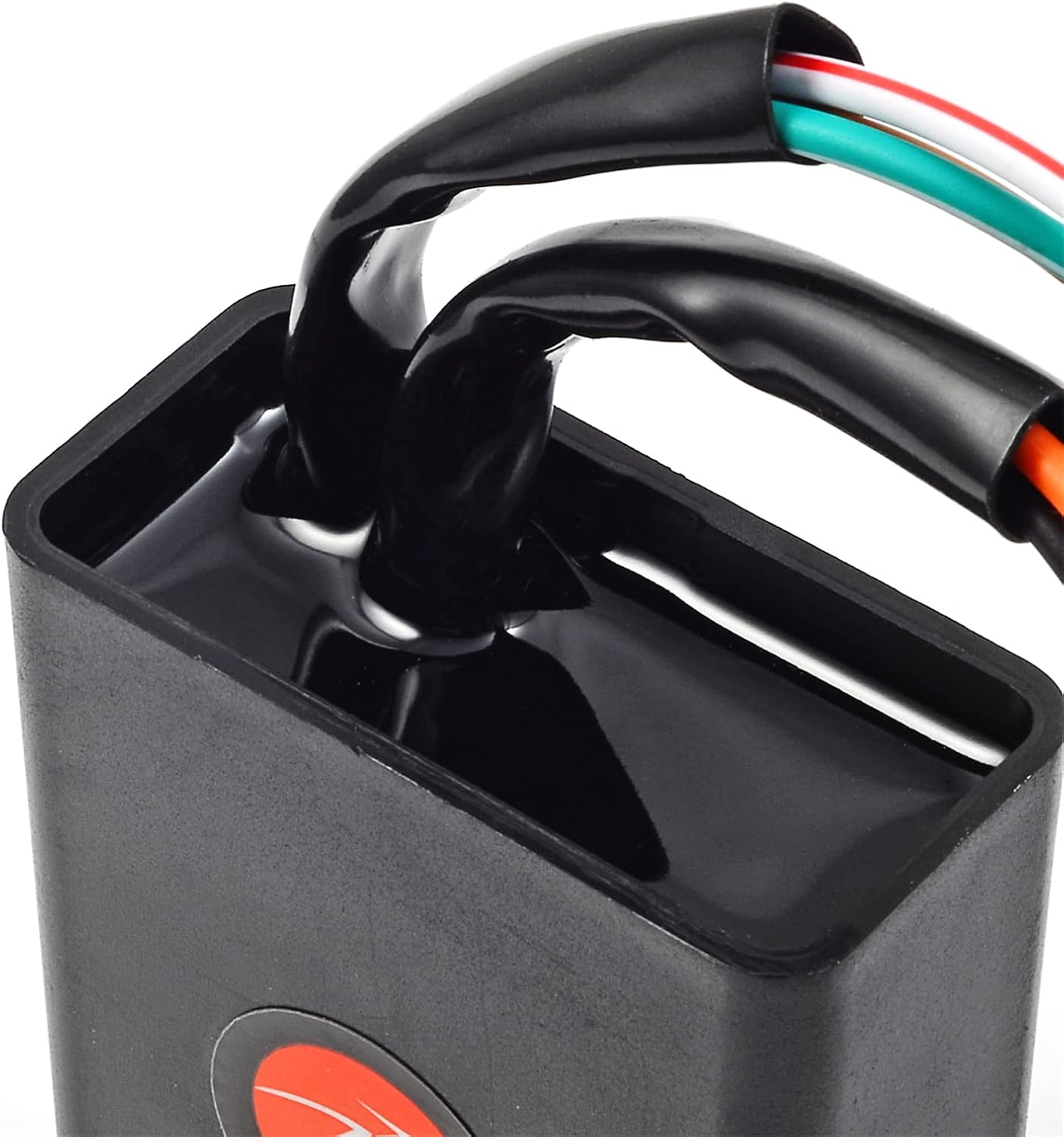 MOTO1988 Igniter CDI and Ignition Coil & Spark Plug for Yamaha G1 Gas 2 Cycle Golf Car Cart 1979-1986 J10-85540-20-00 355-82310