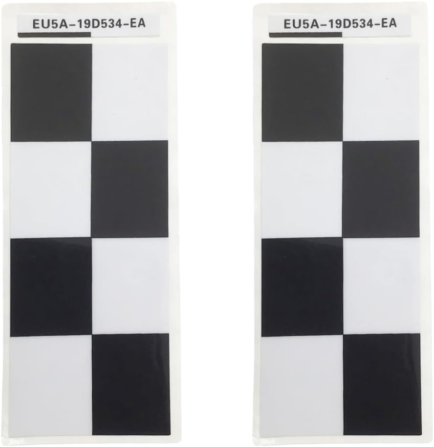 (Pack of 2) Backup Assist Trailer Sticker Decal Compatible with Ford F150 2015-2023 EU5A-19D534-EA