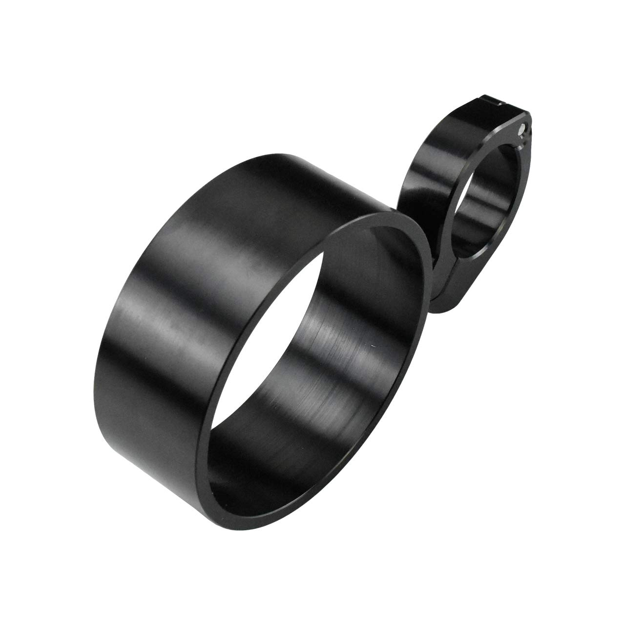 HDBUBALUS Speedometer Ring Side Mount Relocator Bracket Clamp Fit for Harley Sportster XL 48 1993-Up Dyna 1993-2005 image number 1