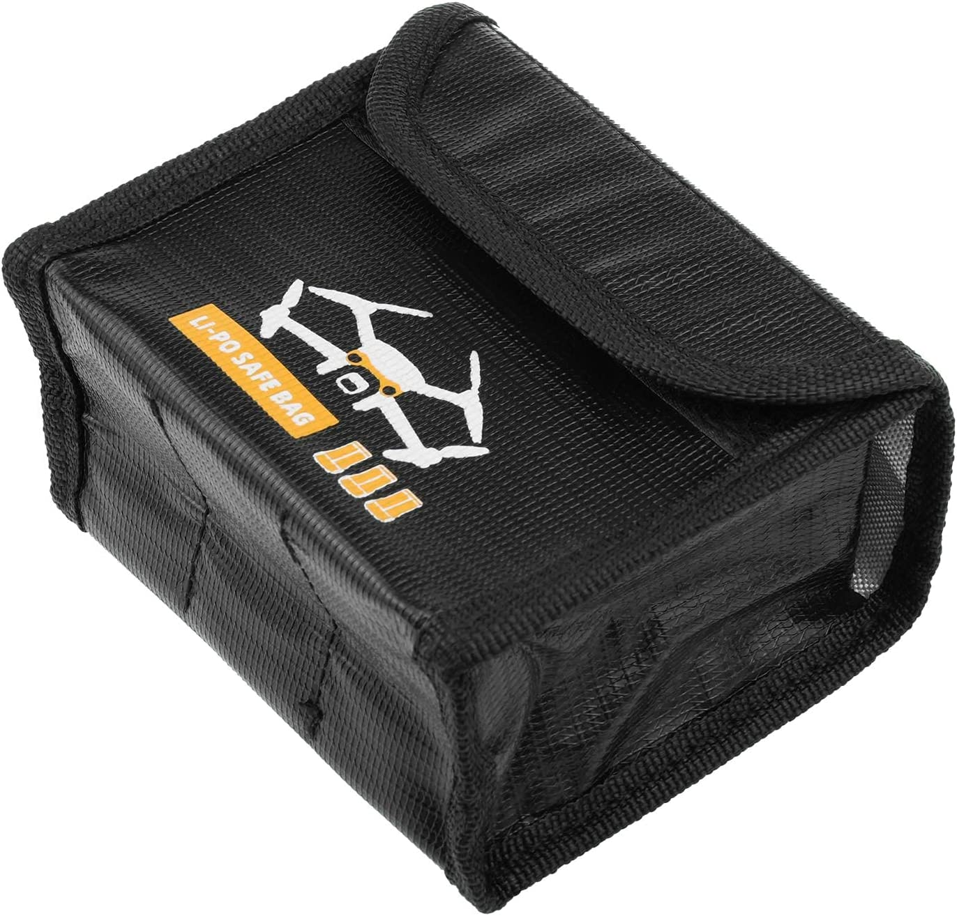 Ecsing Battery Explosion-Proof Safety Bag Compatible with Mini 3 Pro Drone Battery Safety Charging Storage Bag Replacement 121X95X63Mm L Size image number 1