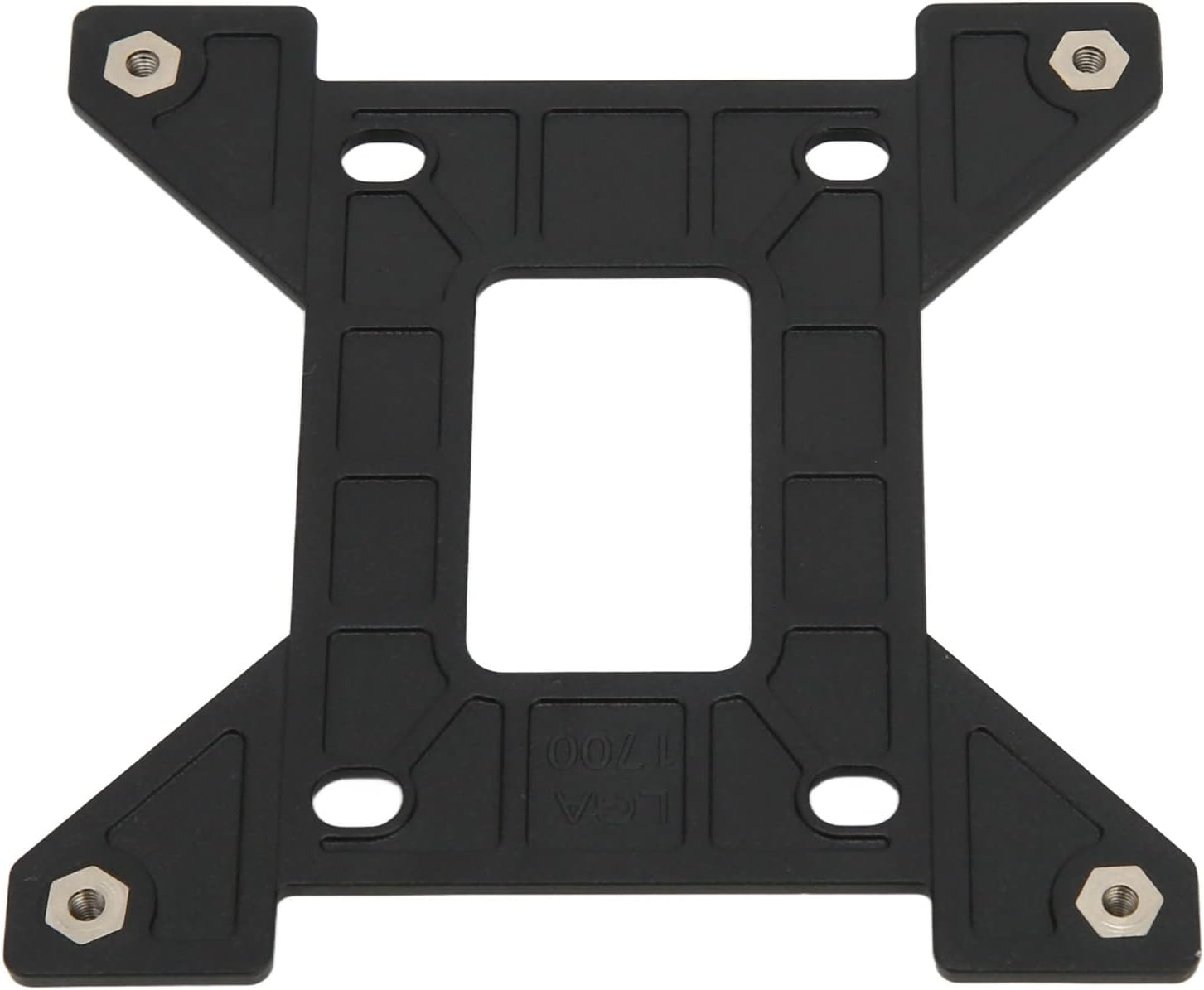 Cooling Radiator Holder for Intel 1150,1155,1156, LGA1700 Bracket,Pe Material, High Toughness Fall Resistant PE Radiator Back Plate Bracket , 78Mm / 3.1In Backplate image number 2