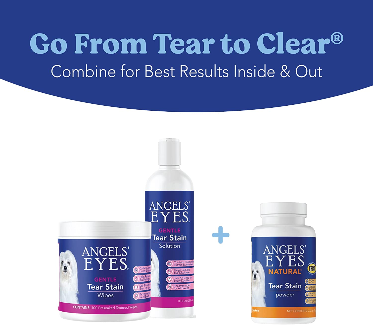 Angels' Eyes Tear Stain Eliminator-Rem image number 2