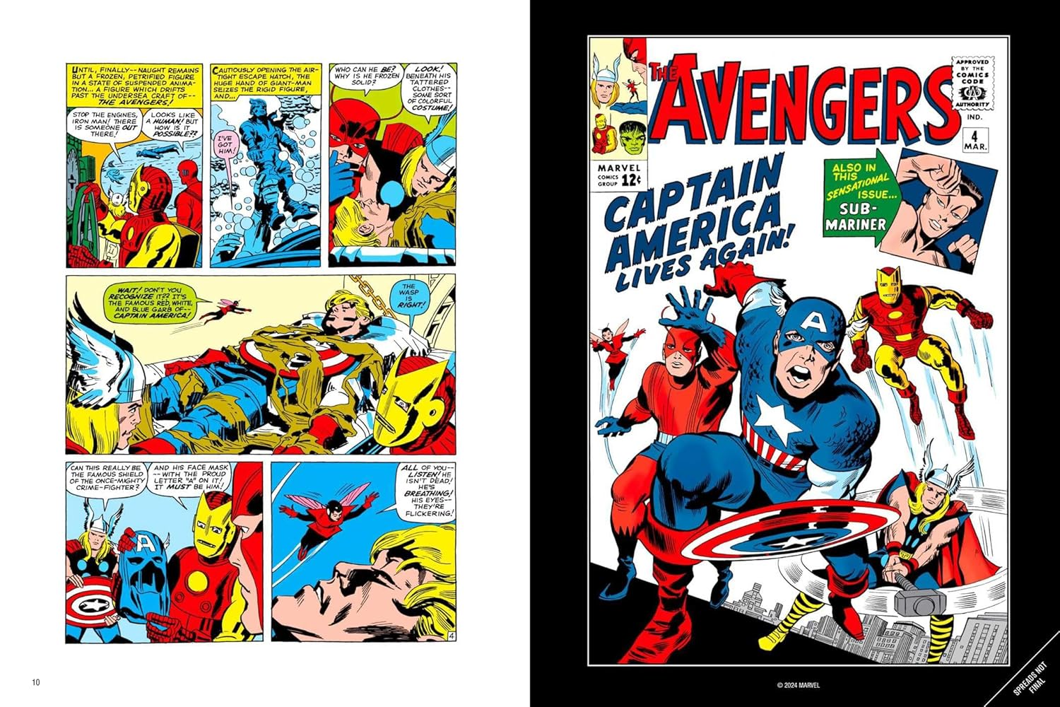 Marvel'S Captain America: the Illustrated History: the Making of the Star-Spangled Avenger image number 3