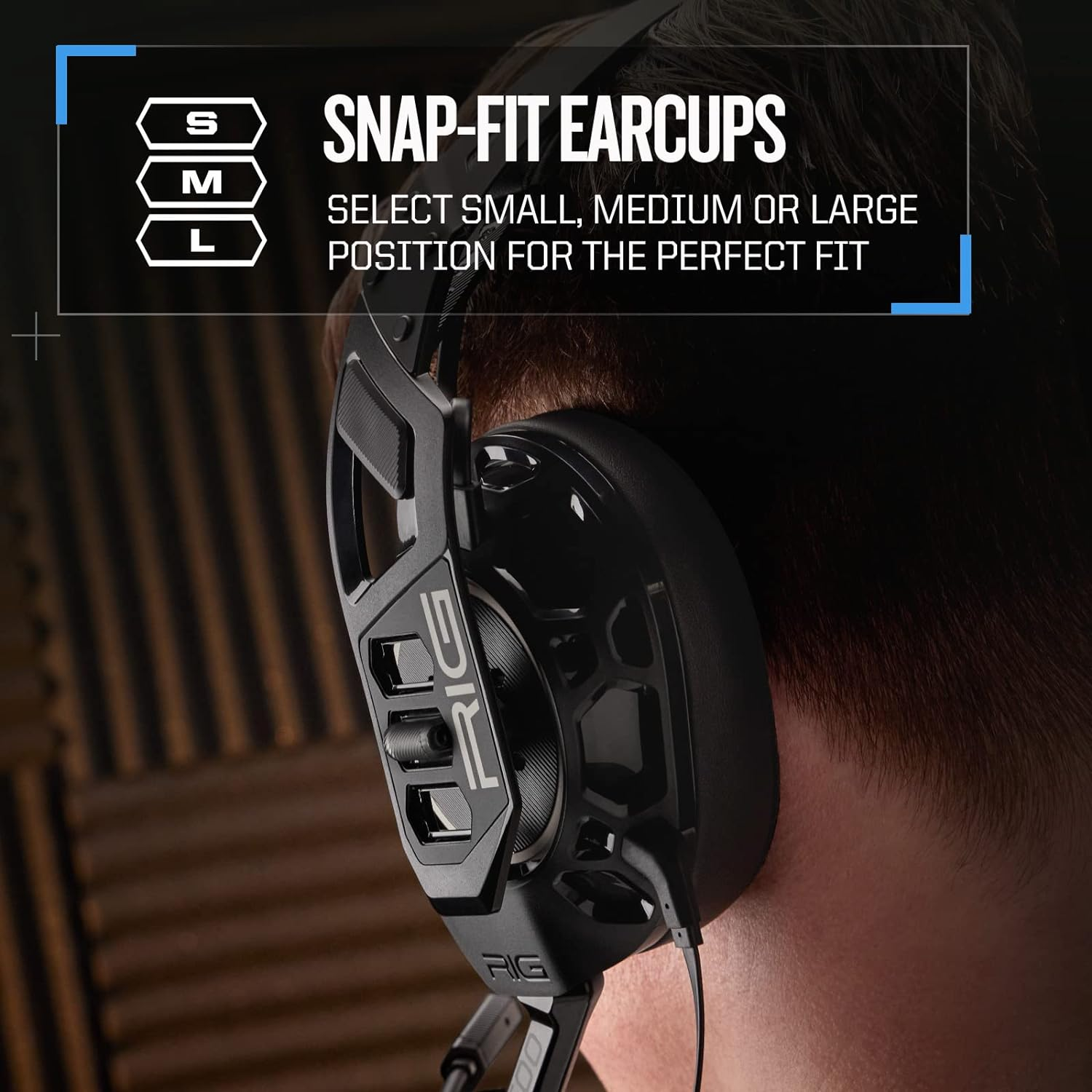 RIG 500HC PRO GEN2 Gaming Headset (Black) image number 3