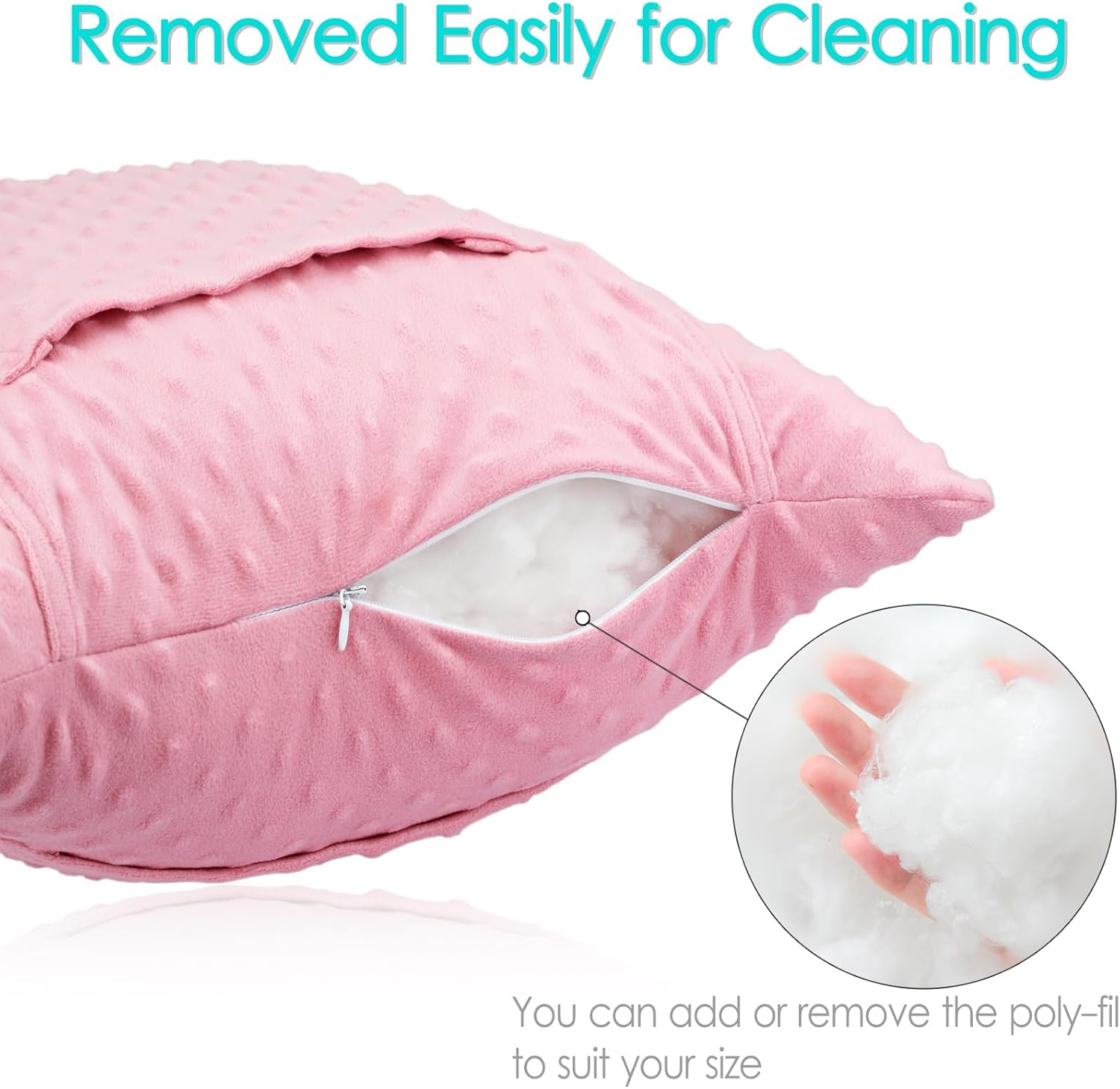 Star Shape Hysterectomy Recovery Pillowy for Hysterectomy Recovery Must Haves with 2 Pockets Products Gifts Tummy Tuck Abdominal Surgery Cushion, Minky Dot Coral image number 4