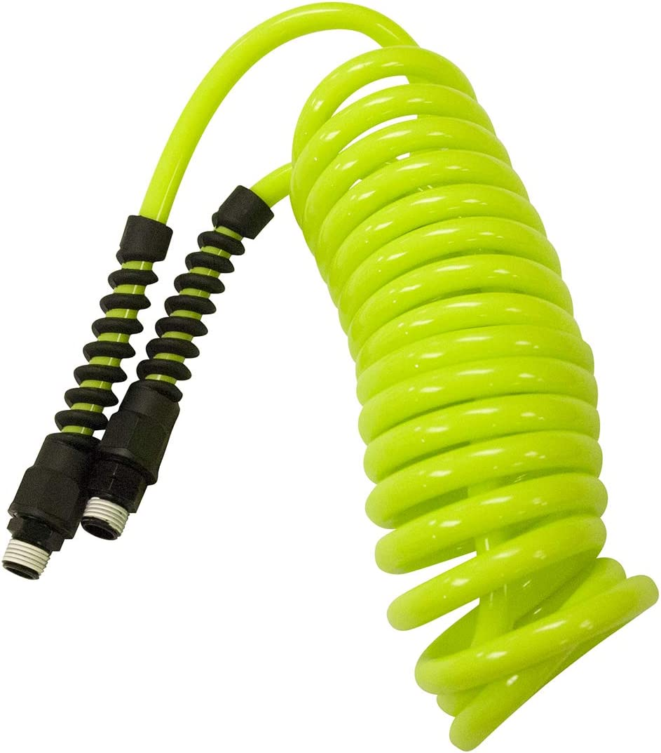 Flexzilla Polyurethane Recoil Air Hose, 1/4 In. X 25 Ft., Zillagreen - LP1425AFZ image number 2