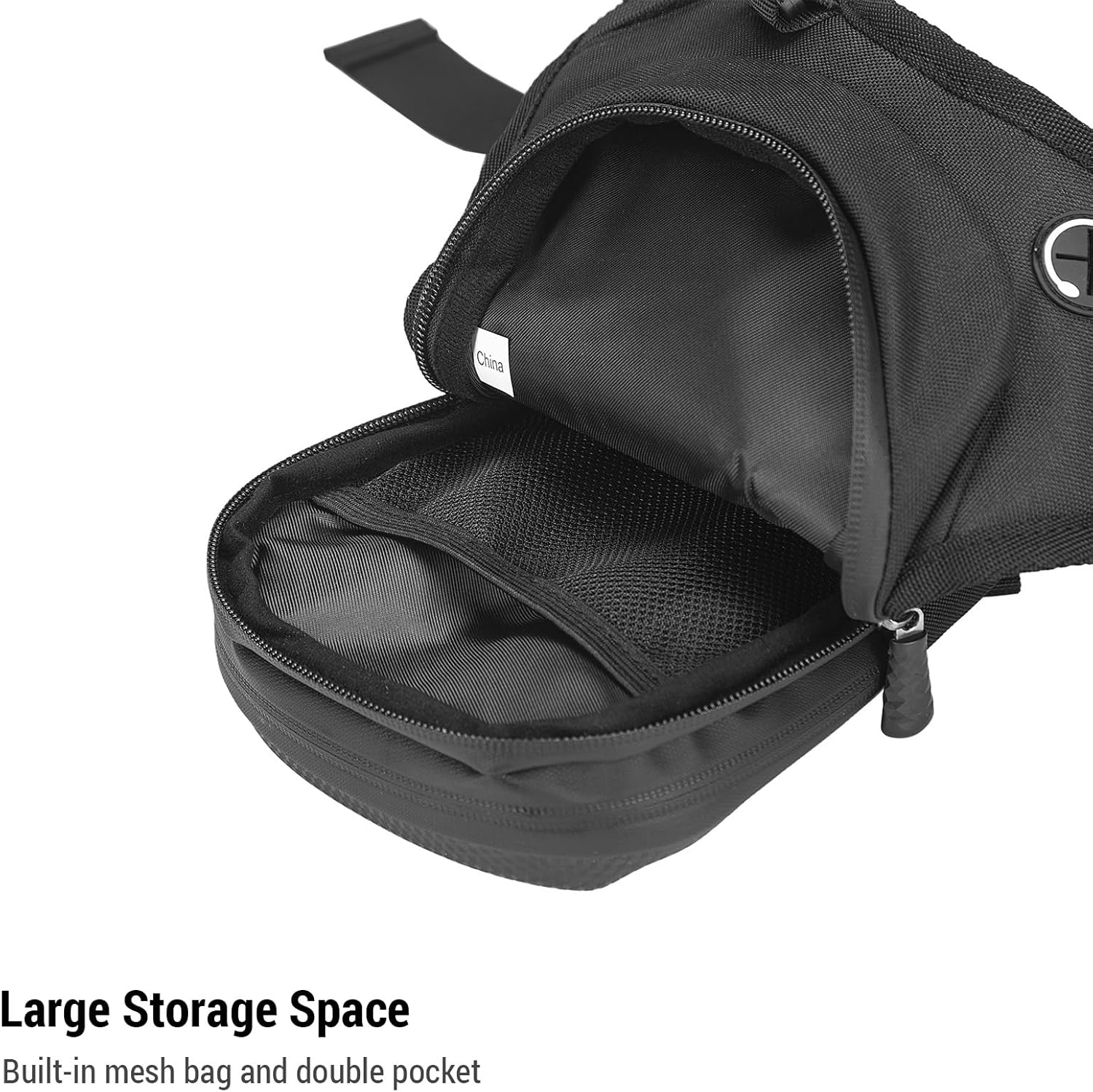 EVA Hard Shell Motorcycle Leg Side Bag Waterproof Outdoor Casual Leg Bag for for Hiking/Traveling/Fishing/Cycling image number 4