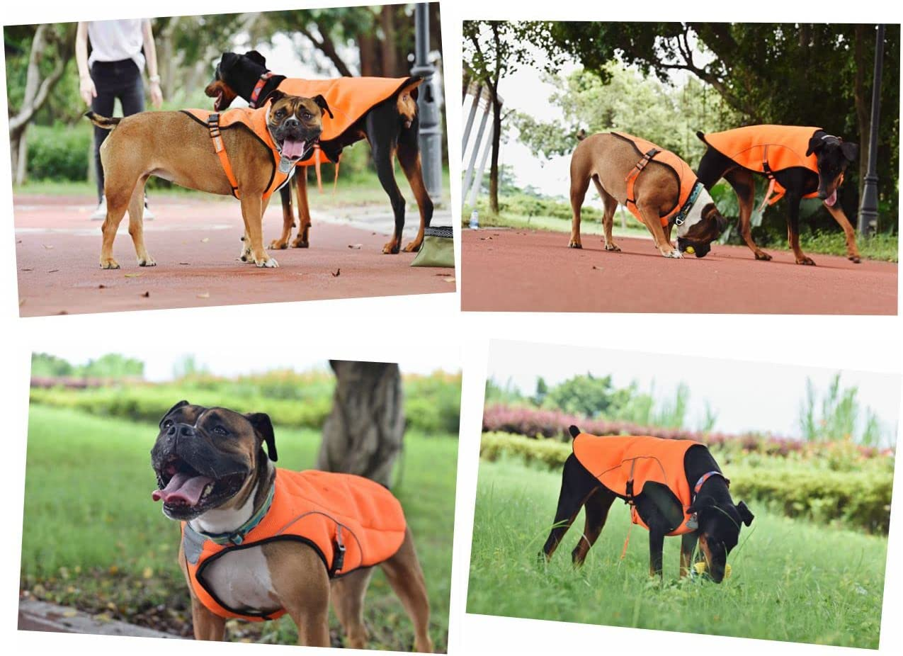 Blackdoggy Dog Swamp Cooler Evaporative Cooling Vest Reflective Jacket for Summer (Medium) image number 5