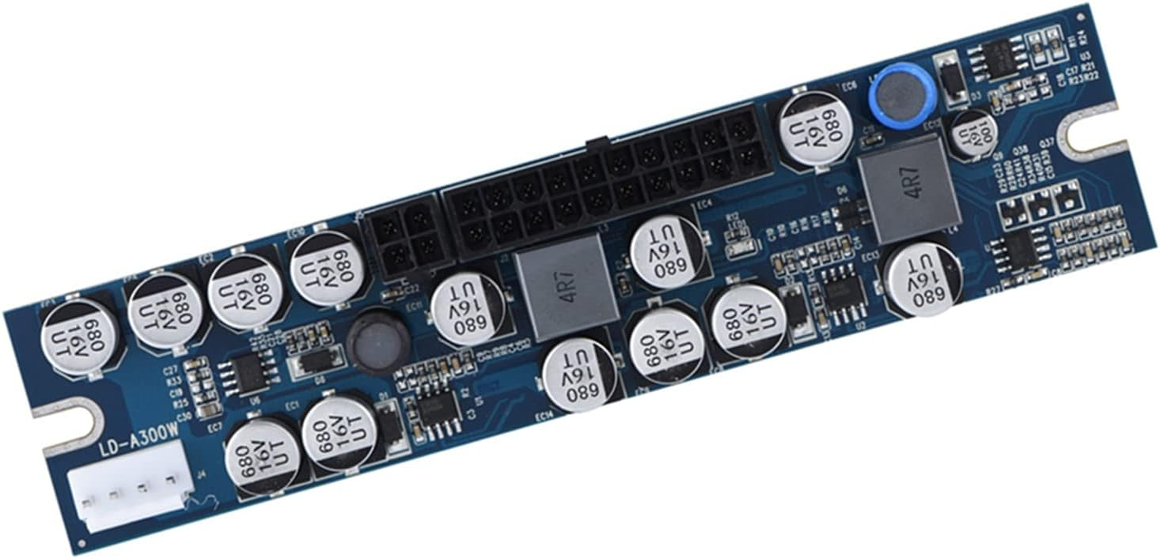 Professional PC Power Supply Module, PC PSU DC 12V Input 300W Computer Power Supply Module with 24Pin Connect/Aux/Cable Suitable for Mini-Itx and 1U Case image number 4