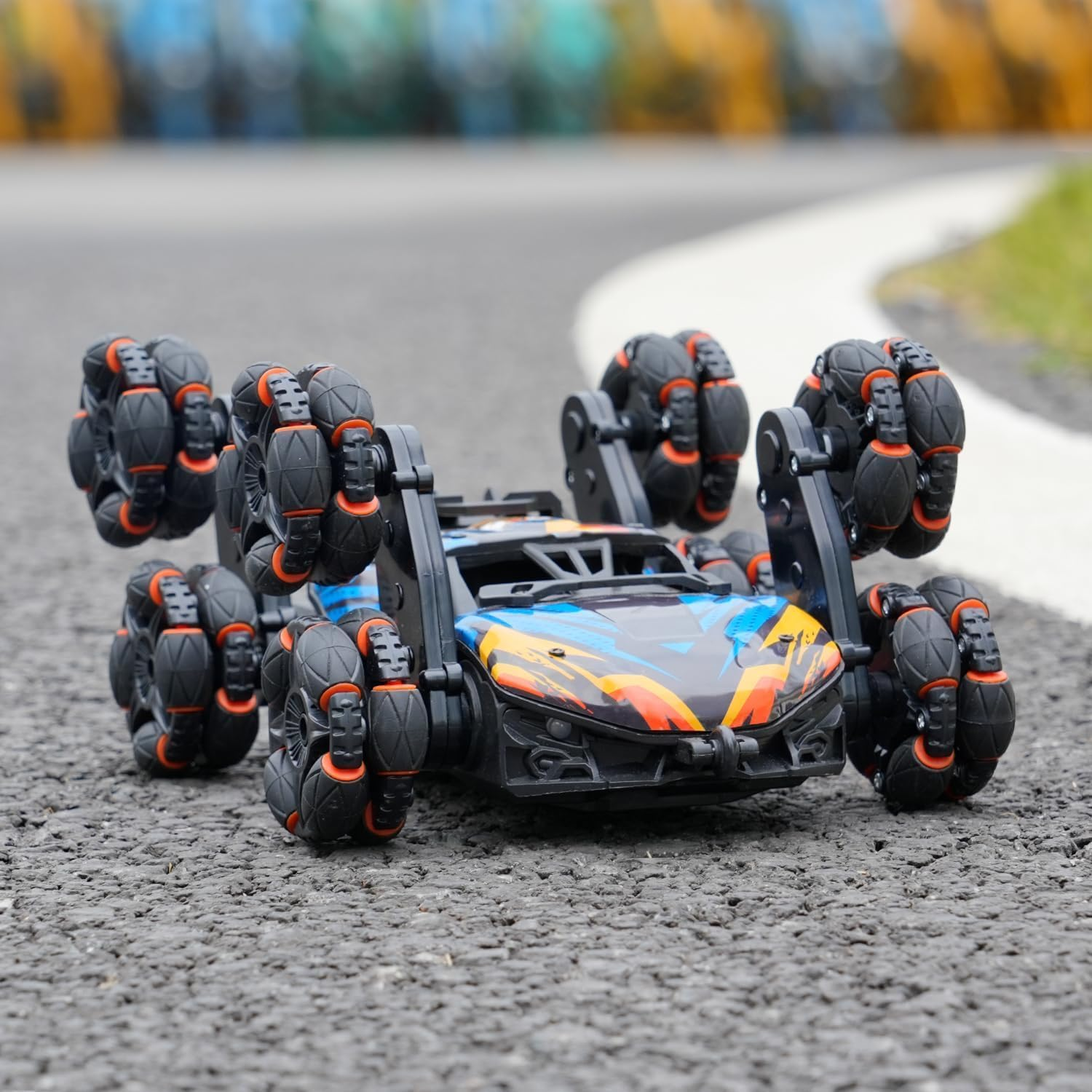 Stunt Car RC Car Toy, 8 Wheels Hand Controlled Rc Stunt Car Toys, Gesture Sensing Remote Control Cars for Boys Age 6 7 8-12 13 14 Year Old, Birthday Gifts Ideas for Kids image number 2