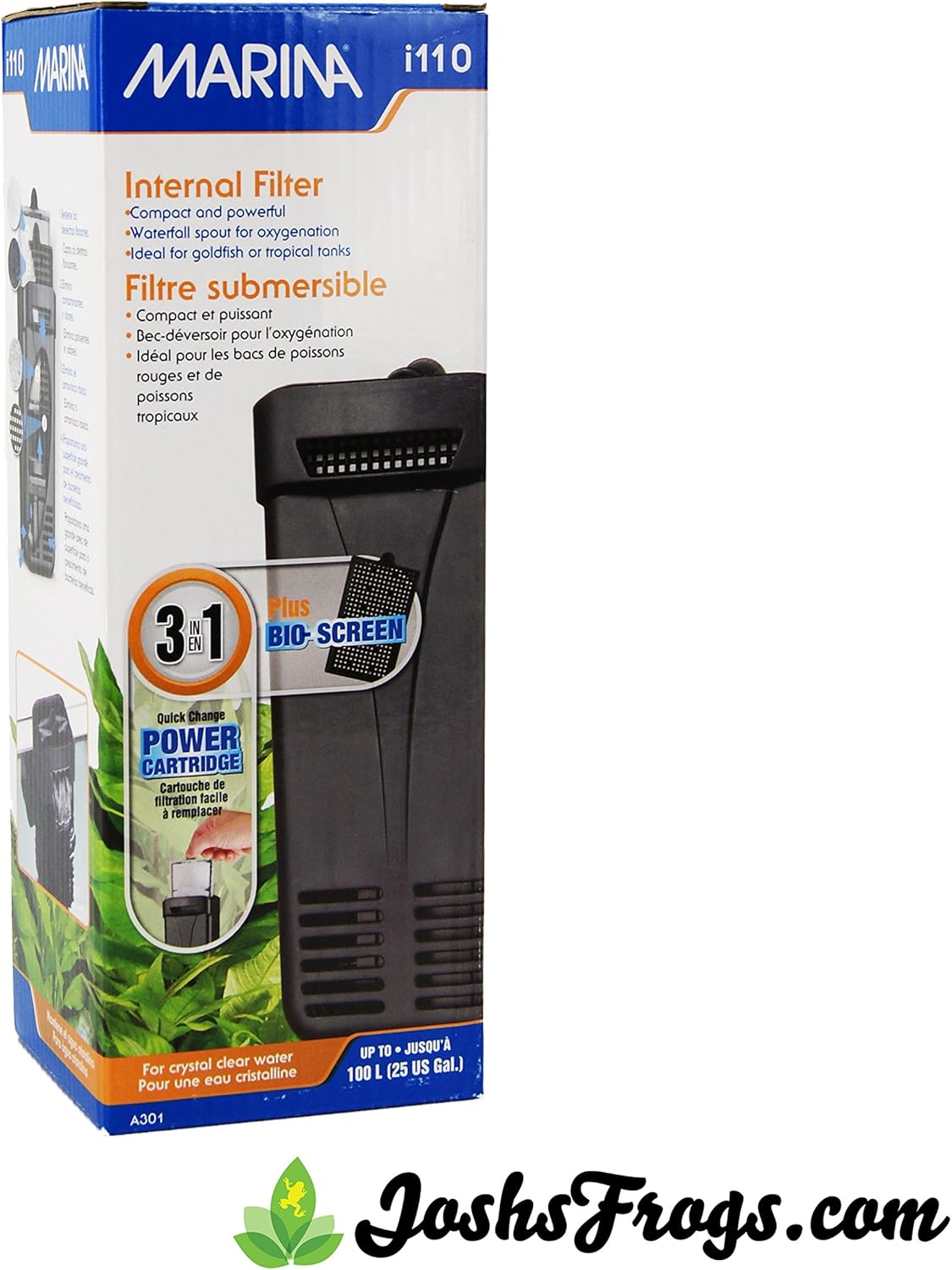 Marina A301 I110 Internal Filter image number 5