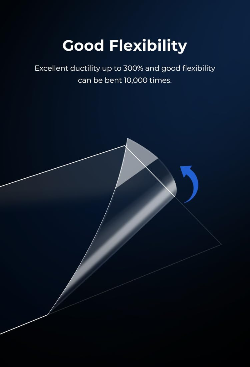 Creality Fep-Basic Film (310 X 220 X 0.15Mm) 5PCS for Halot-Mage, Halot-Mage Pro, Halot-Mages（Mono M5/M5S/M5S Pro, M7 Pro, Sonic Mighty 8K/Mighty Revo, Saturn 2/3/3 Ultra） 3D Printers Accessories