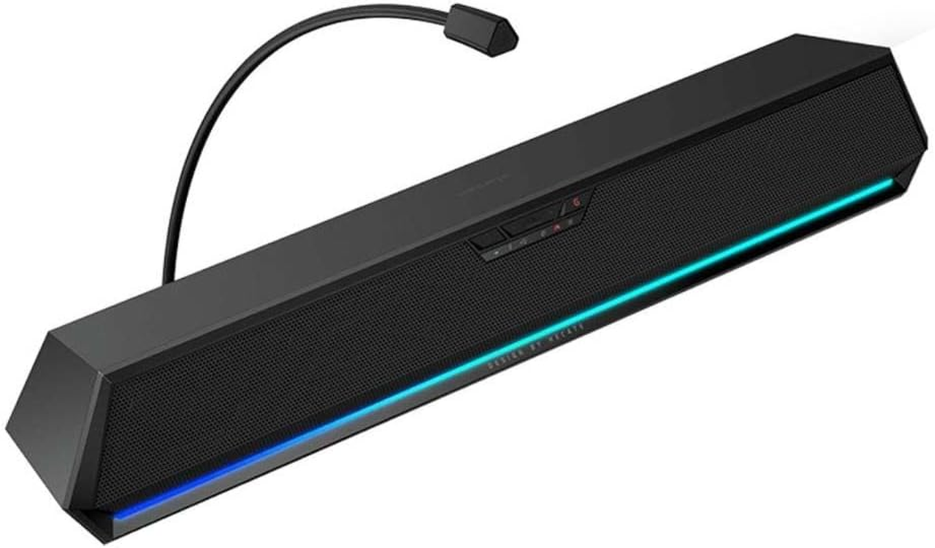Edifier G1500 7.1 Surround Gaming Sound Bar, Black image number 4
