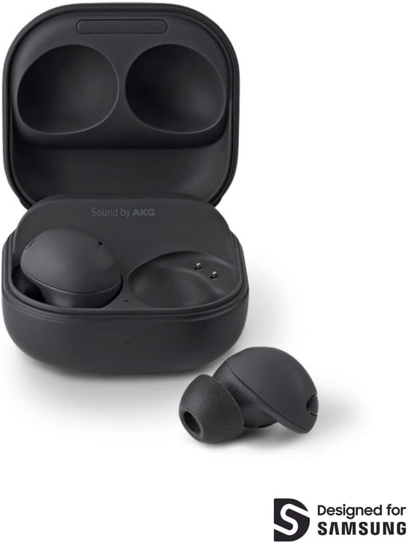 Comply Foam Earbud Tips for Samsung Galaxy Buds2 Pro, Large, Black (3 Pairs) 32-21113-24 image number 5