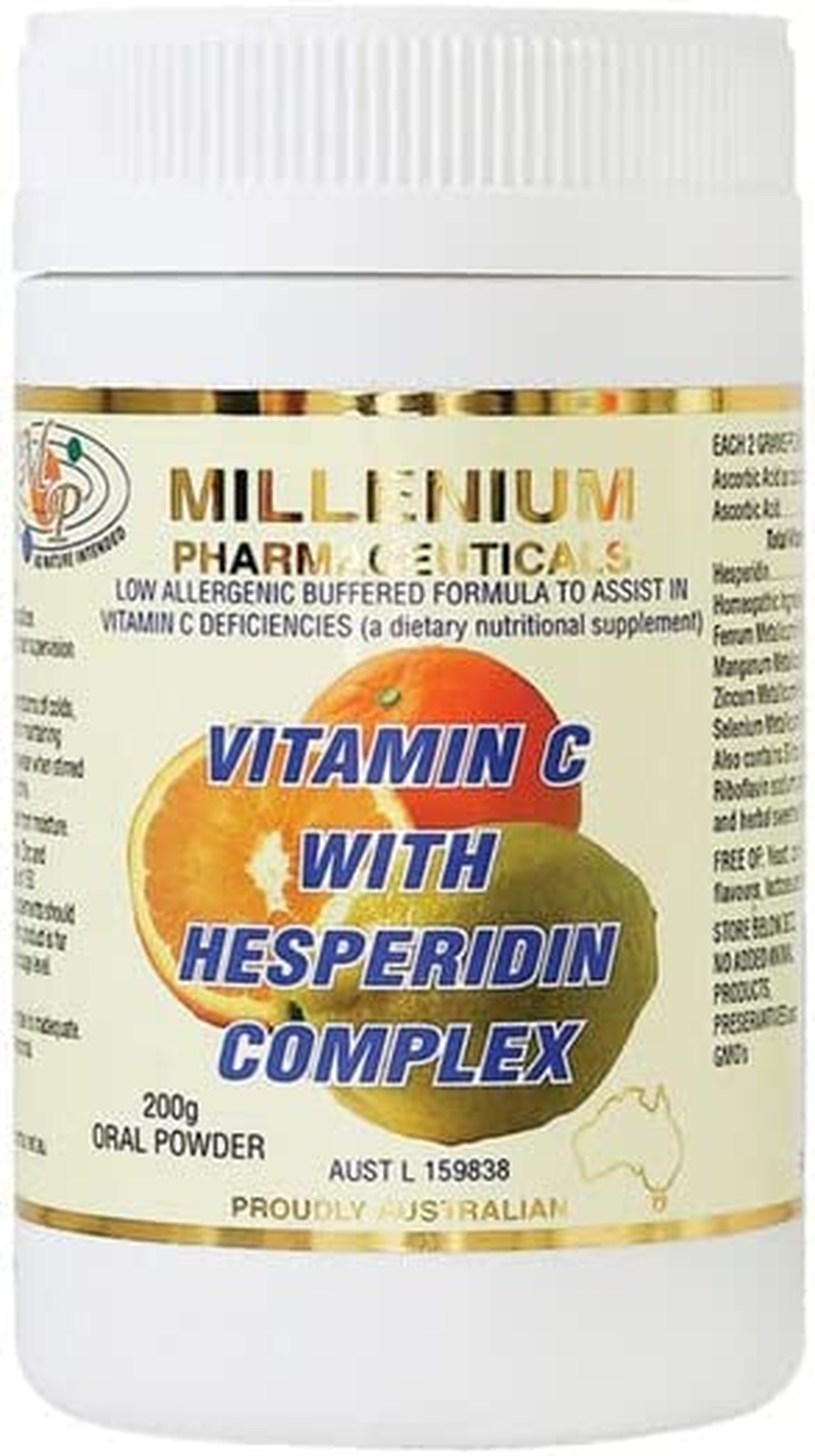 Vitamin C with Hesperidin Complex 200 G