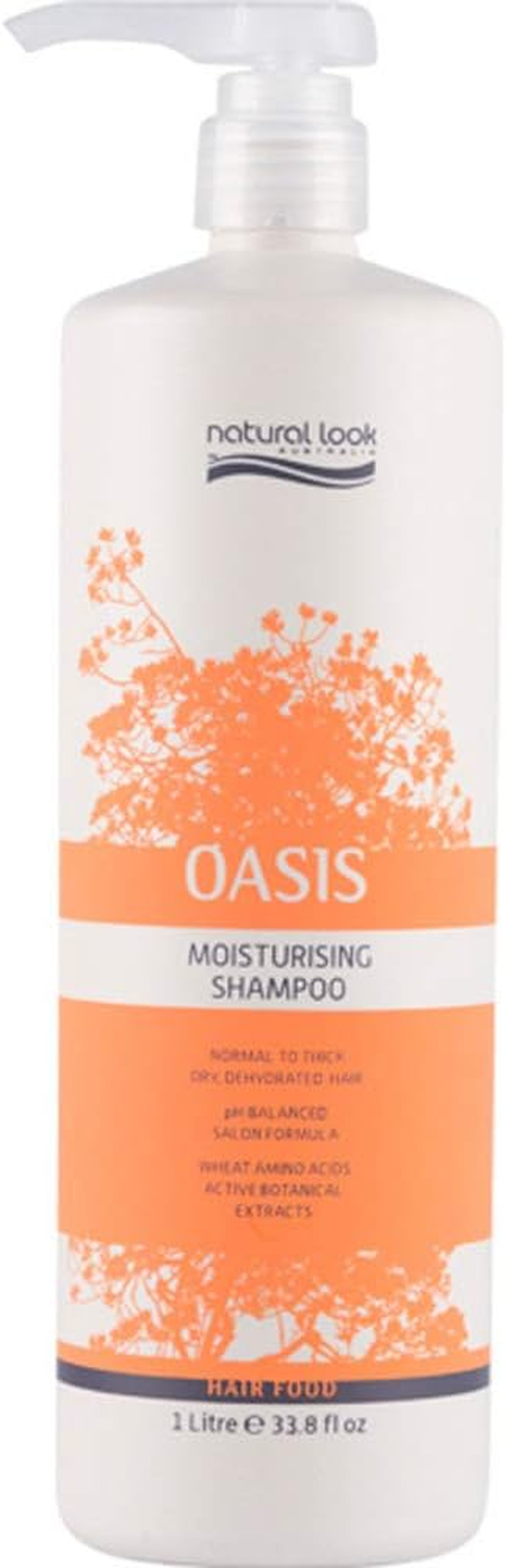 Natural Look Oasis Moisturizing Shampoo, 1 Liters
