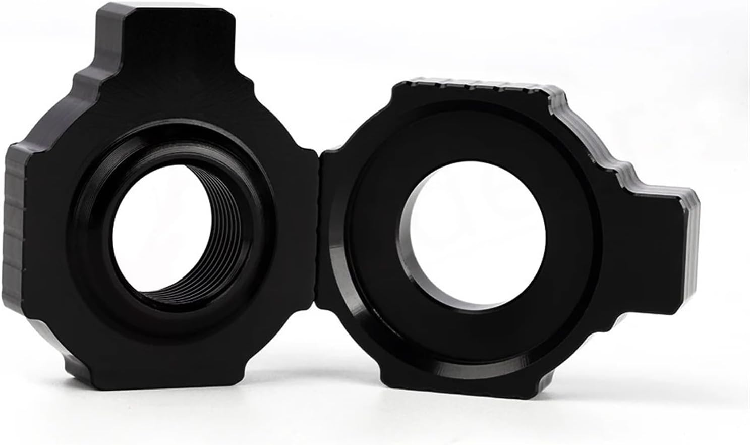 LOTFI Fit for HUS TE250 FE250 TE300 FE300 TE 250 300 FE Motorcycle CNC Rear Chain Adjuster Axle Block Wheel Accessories image number 1