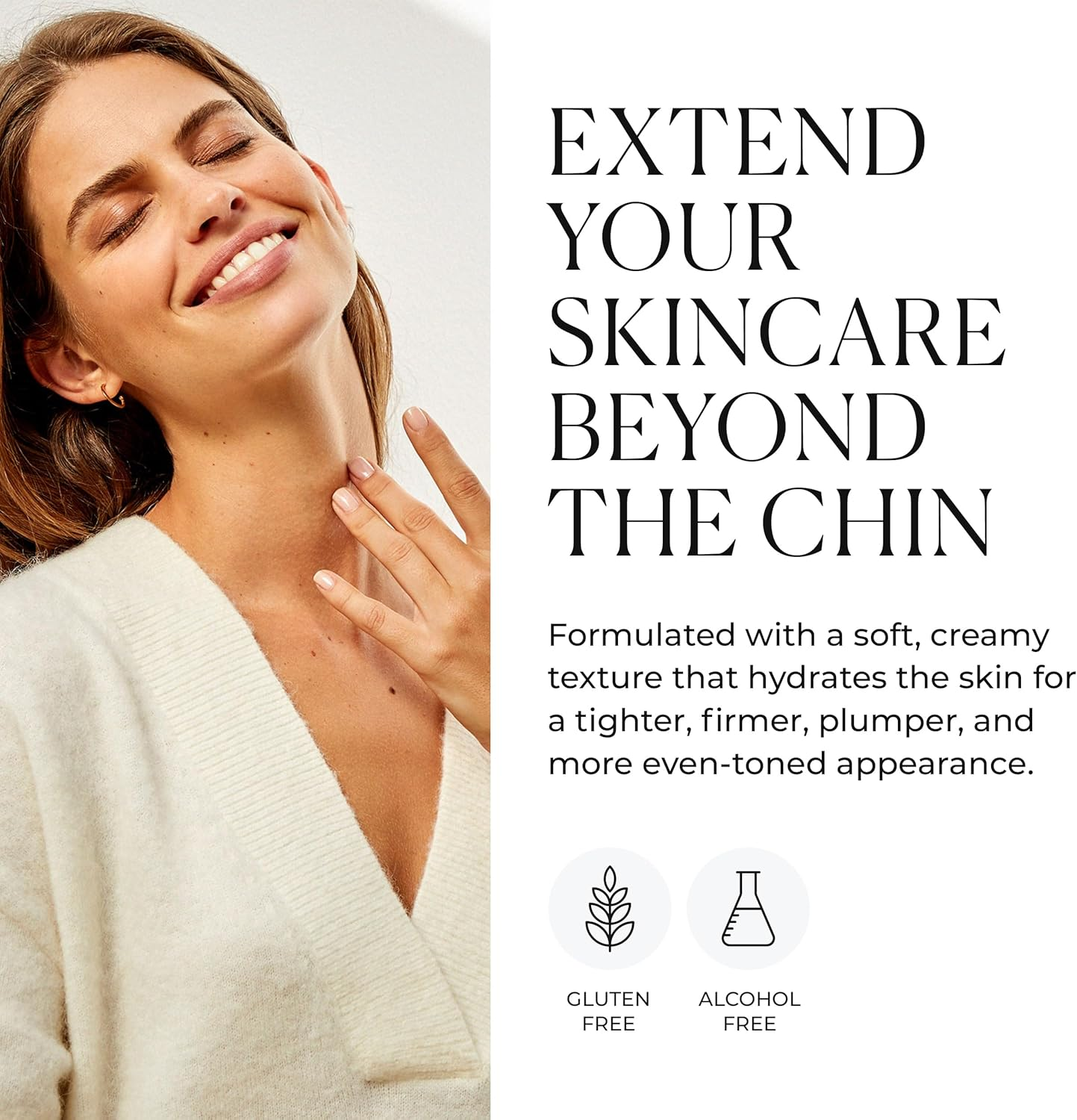 Inhibit Tensolift Neck Cream by Natura Bisse for Women - 1.7 Oz Cream image number 2