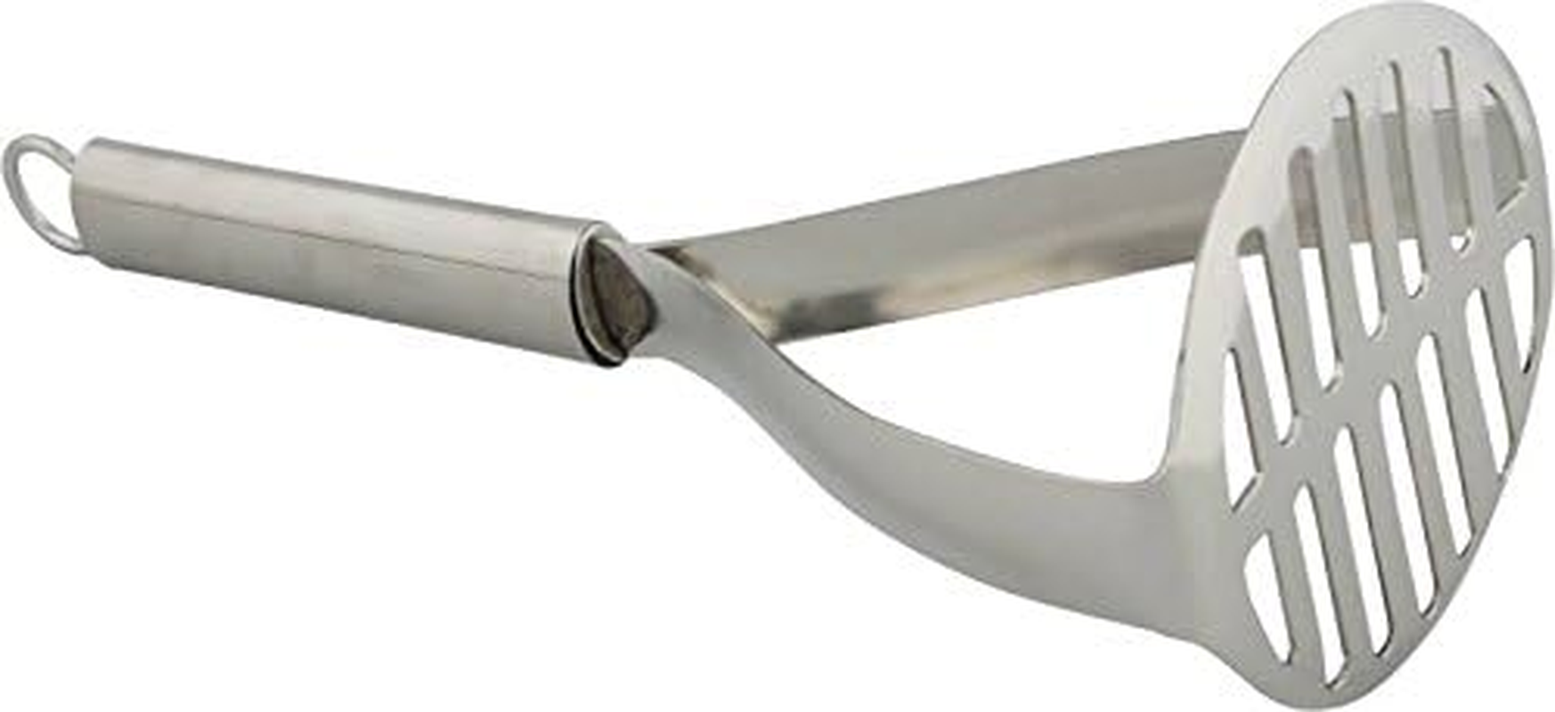 Stainless Steel Potato Vegetable Pav Bhaji Masher, Stainless Steel Smasher &ndash; Mash Fruit, Potatoe, Baby Food, Bean, Vegetable, Egg by Hand - Best Non Stick Mini Mashers, image number 5