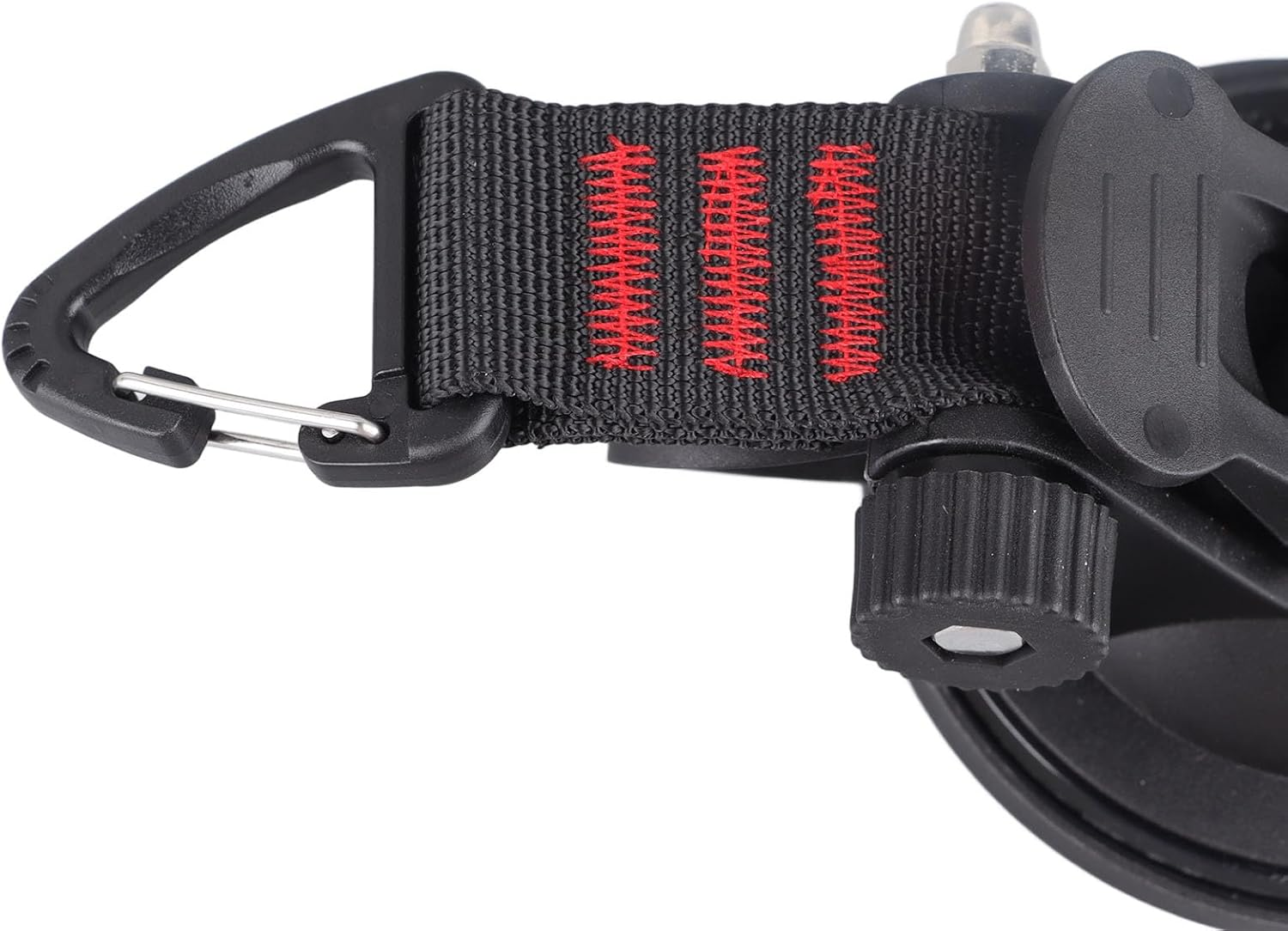 Pet Grooming Restraint Leash, Adjustable Collar Hands Dog Bathing Tether Heavy Duty Easy to Use Black with Rubber Suction Cup for Bathing for Cat image number 2