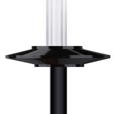 VBESTLIFE Anti-Radiation In-Ear Headsets Air Tube Security Earphones with 3.5 Mm Microphone Plug for Mobile Phones (Black) image number 3