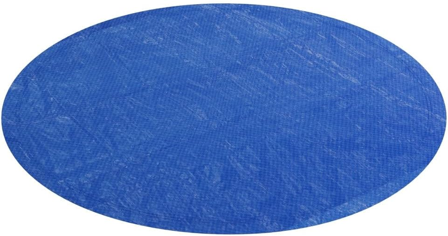 Aquabuddy Pool Cover Fit 2.44M Ring Above-Ground Swimming Pool Protector Blue image number 2
