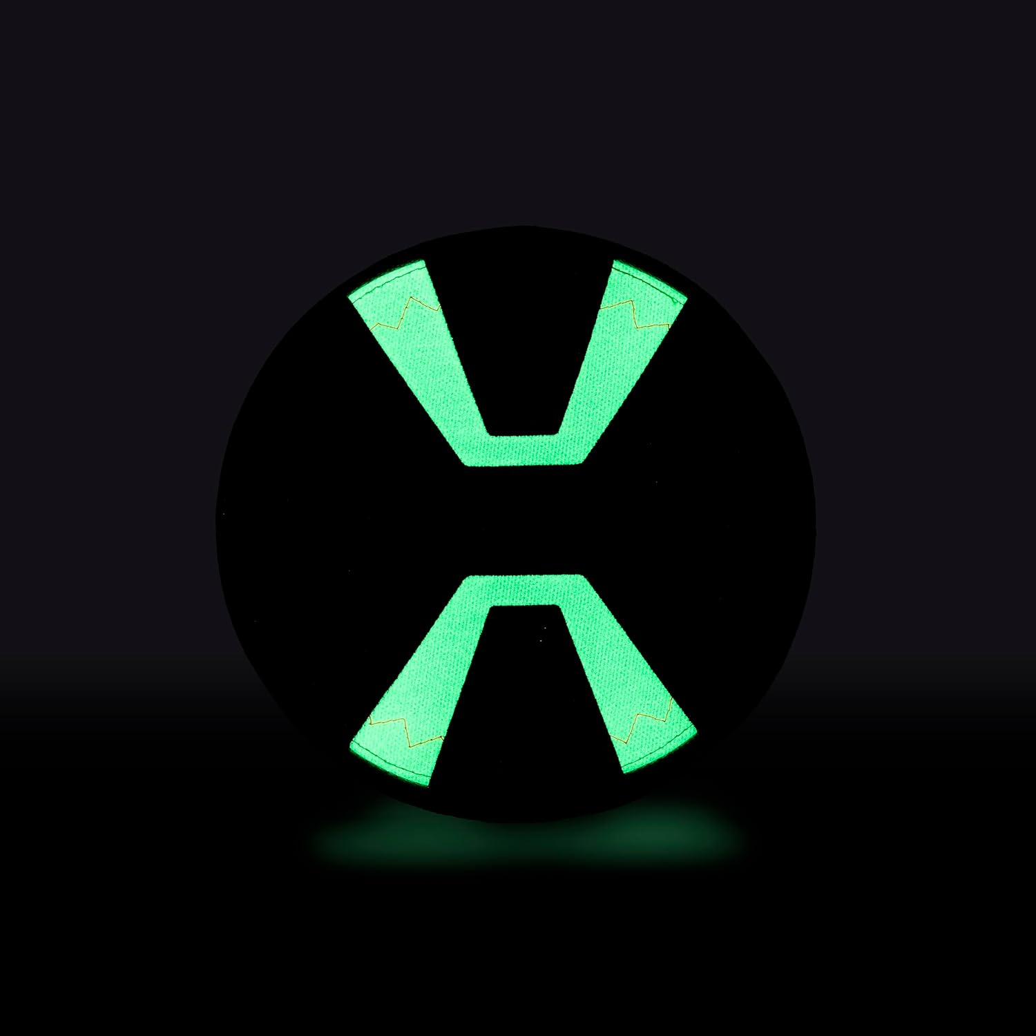 Chuckit! Paraflight Flyer Dog Frisbee for Long Distance Fetch Green/Blue, Large - Green/Max Glow image number 2