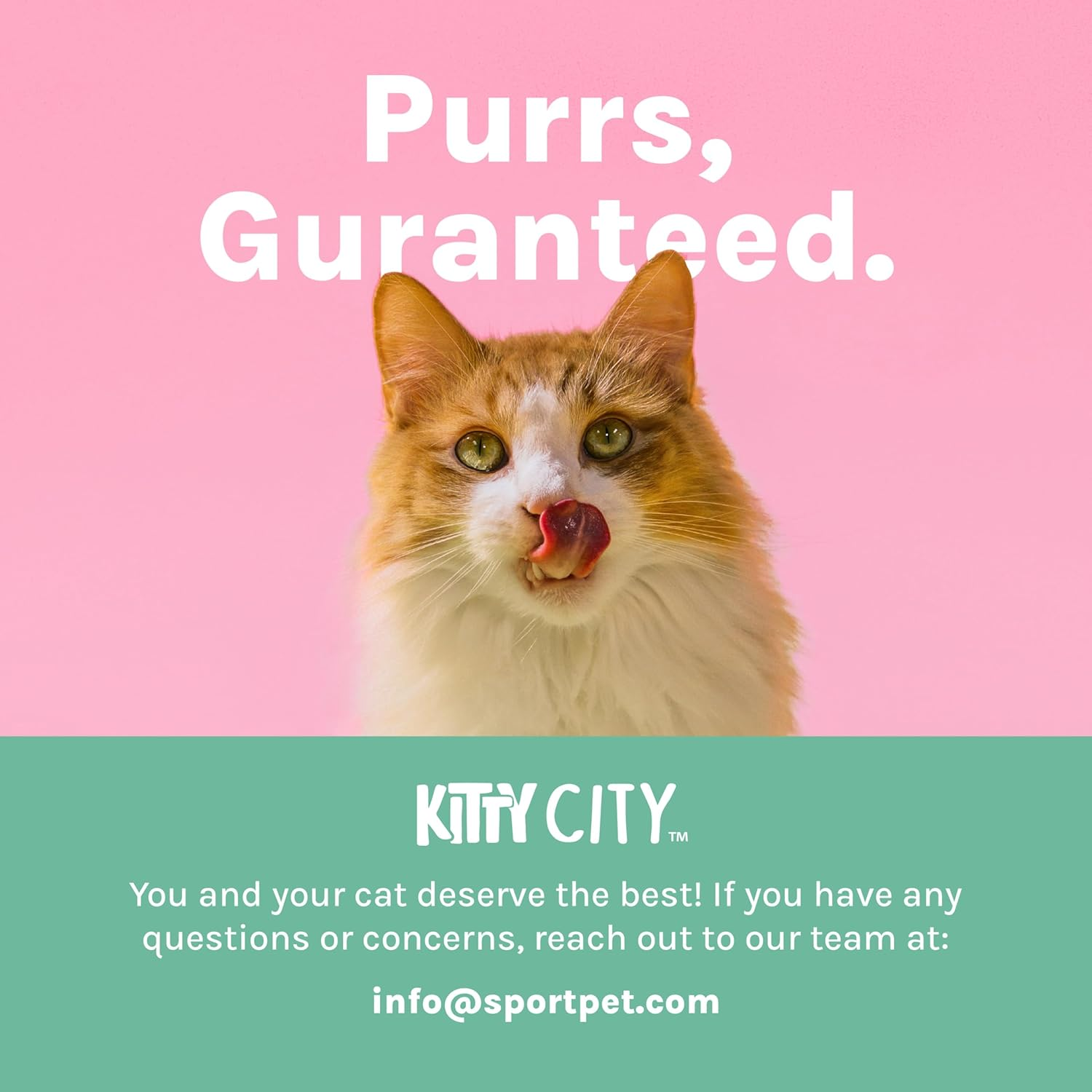 Kitty City Outdoor Catio Furniture and Play Kits for Cats, 20' Tunnel