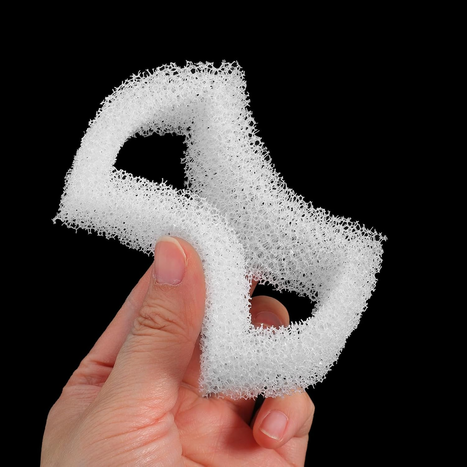 Ipetboom Pack of 12 Accessories for Water Dispenser Cat Water Filter Replacement Foam Filter for Cat Fountain Filter for Cat Drinking Fountain Stainless Steel Cat Pet Sponge Trolley White image number 2