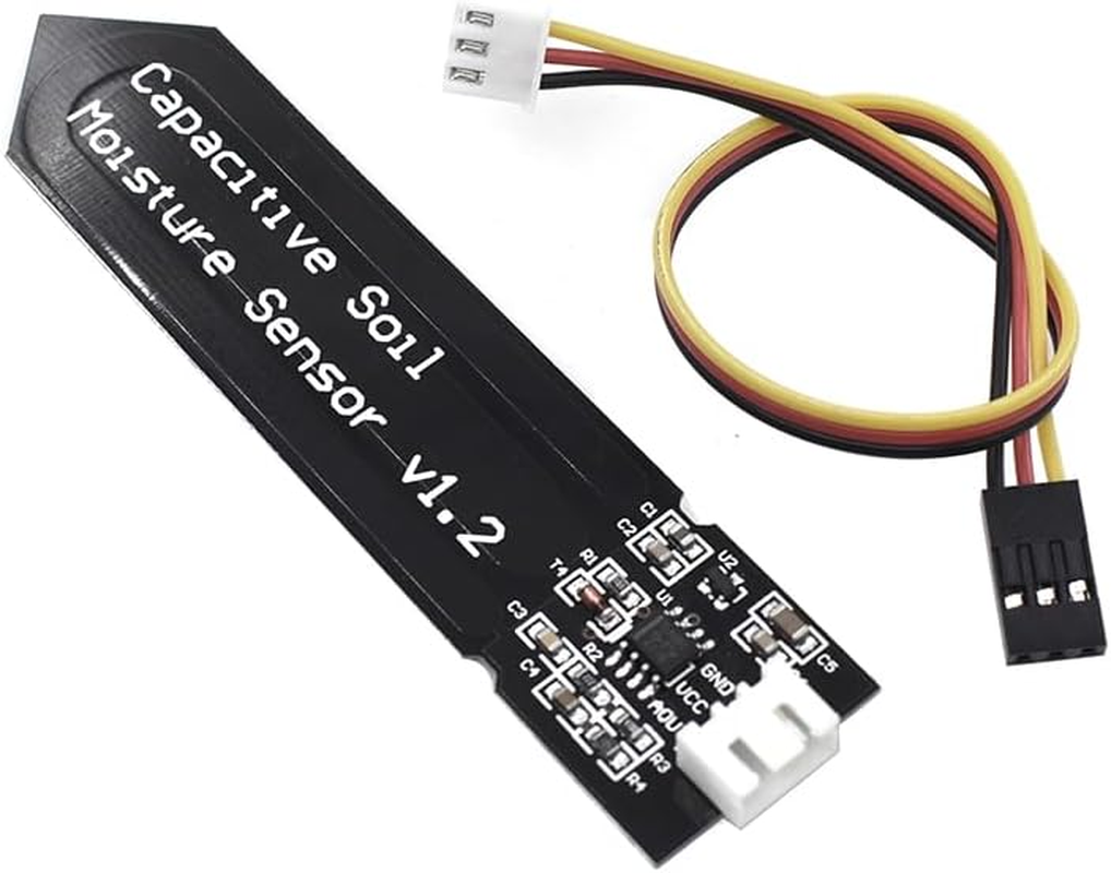 5Pcs Capacitive Soil Moisture Sensor for Moisture Detection Garden Watering DIY