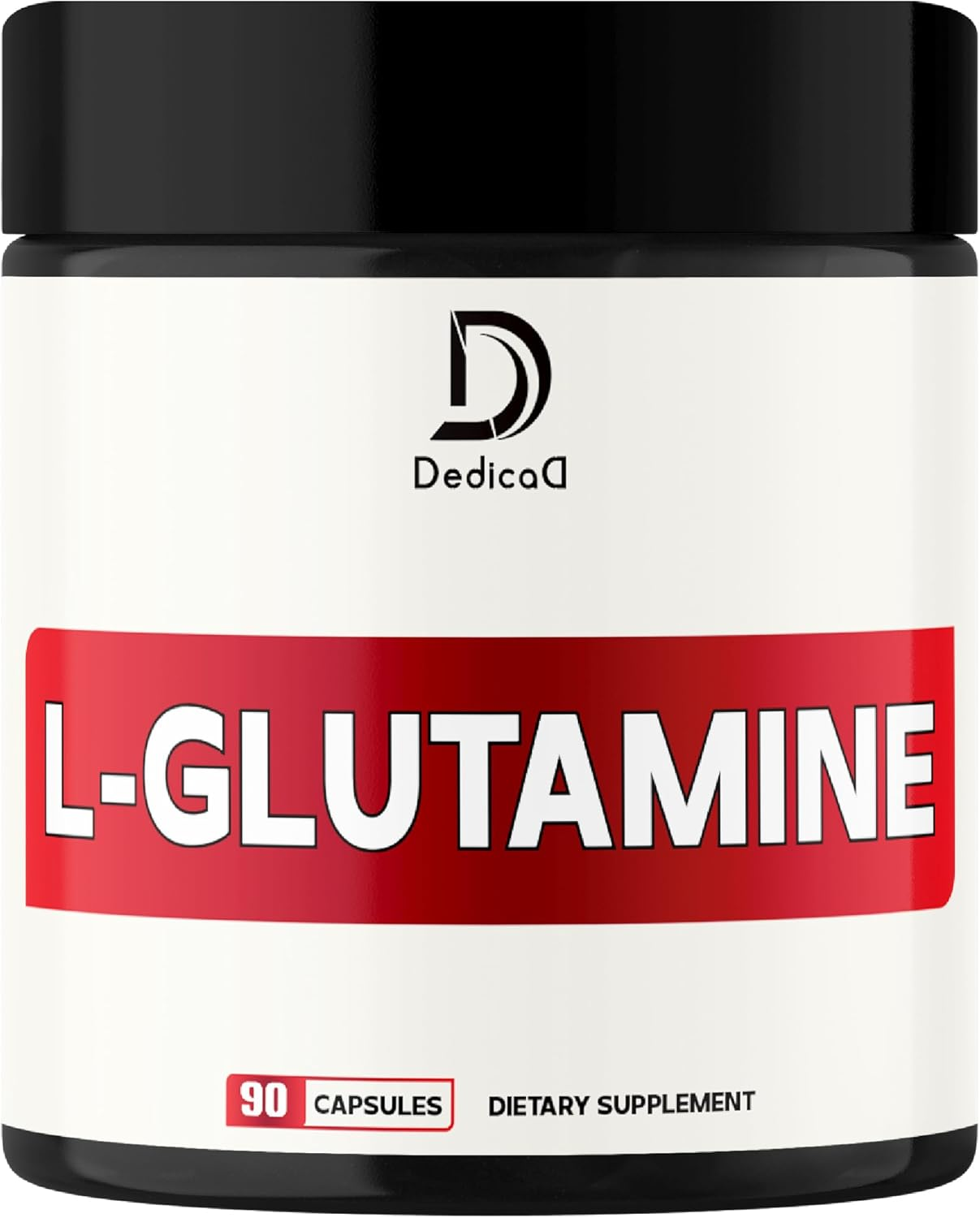 500Mg L-Glutamine Capsules - Optimize Concentrated 90 Capsules for 3 Months image number 1