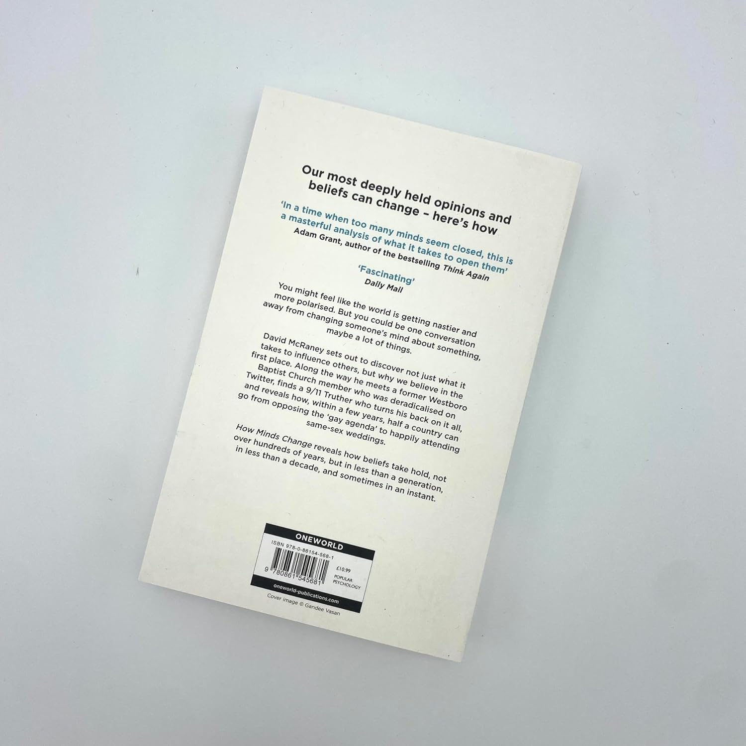 How Minds Change: the New Science of Belief, Opinion and Persuasion image number 1