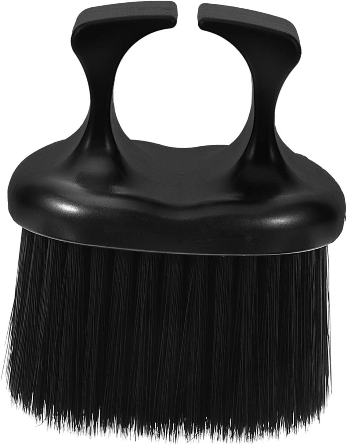 Outanaya Barber Haircutting Brush Neck Duster Hair Cleaning Brush Professional Hair Dresser Tool image number 6