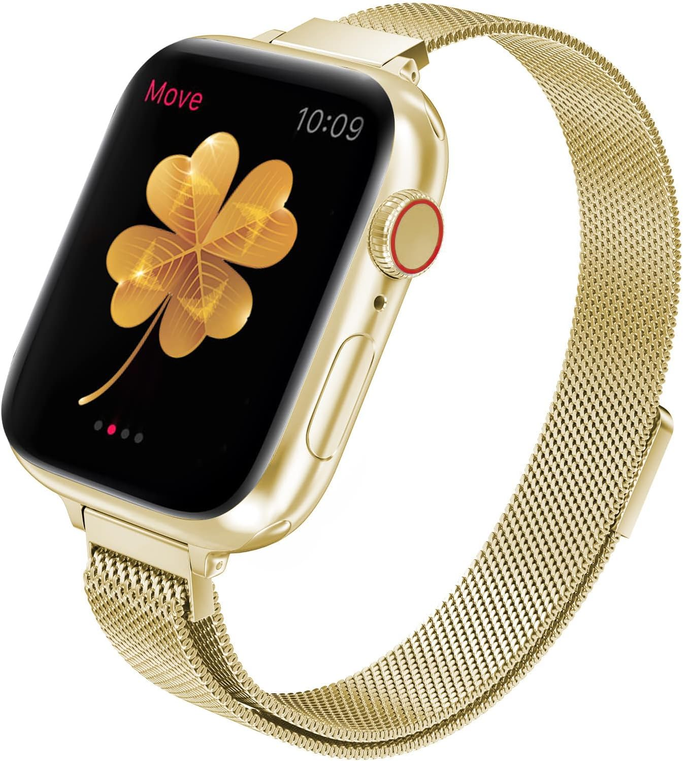 Slim Women Strap Compatible with Apple Watch Band 38Mm 40Mm 41Mm 42Mm 44Mm 45Mm 46Mm 49Mm for Women,Milanese Loop Steel Wristbands for Iwatch Ultra3/2/1 SE3/2/1 Series 11/10/9/8/7/6/5/4/3/2/1