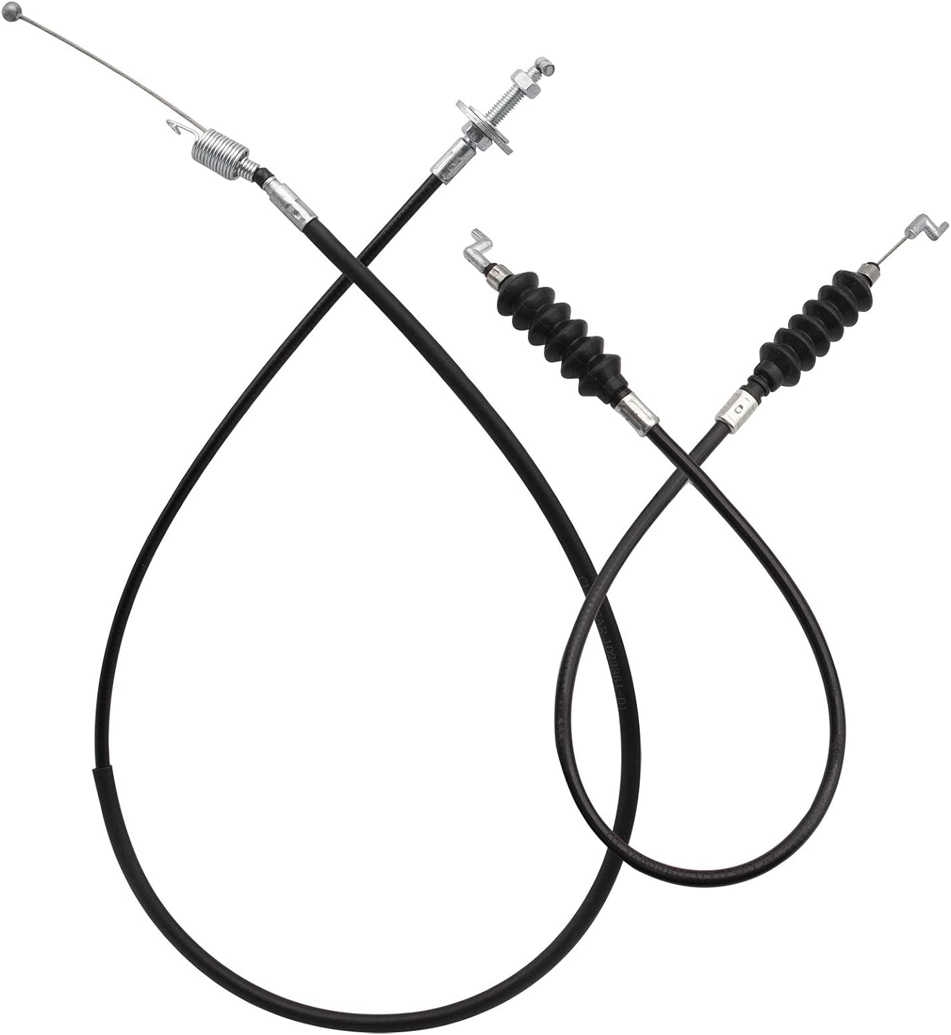 CLUBRALLY Club Car DS Golf Cart Governor & Accelerator Cable Snap in Kawasaki FE290 2004 & UP image number 4