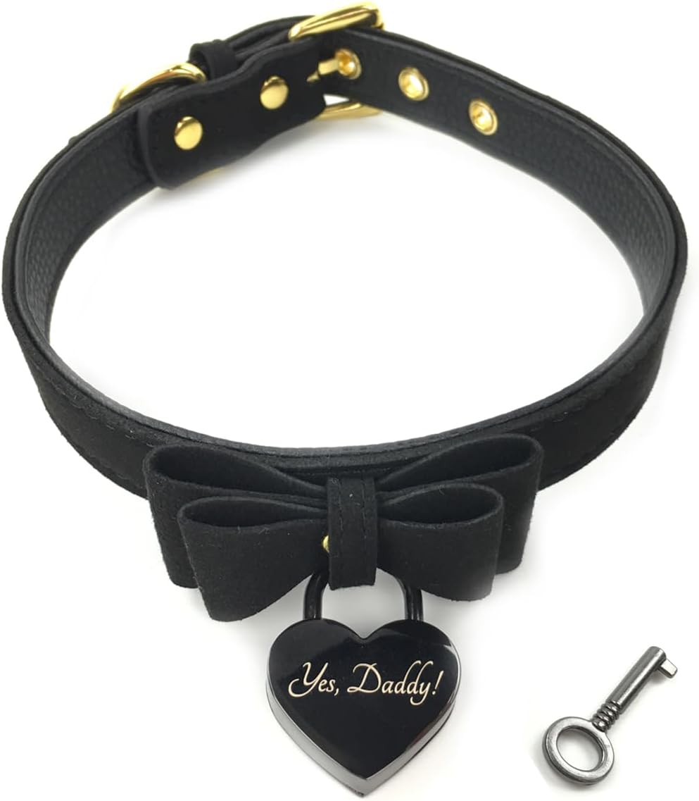 Bell Choker Collar Necklace Lolita Bow Collar Cat Kitty Velvet Necklace