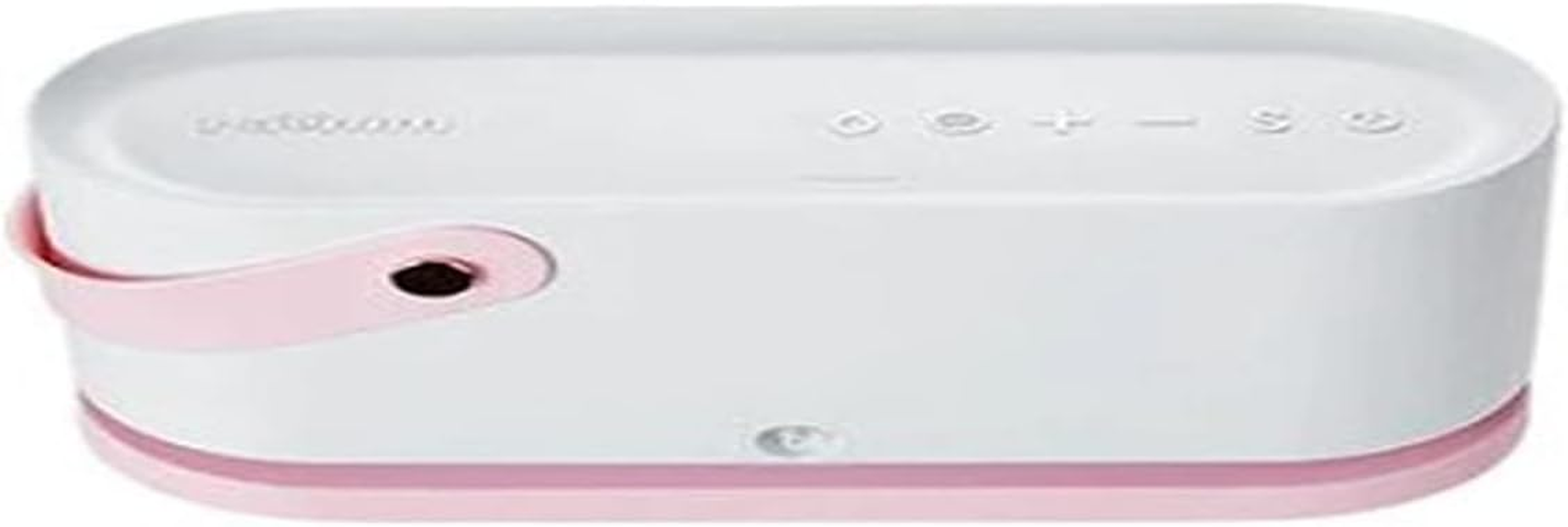 Haenim Electric 7X Breast Pump, White/Pink