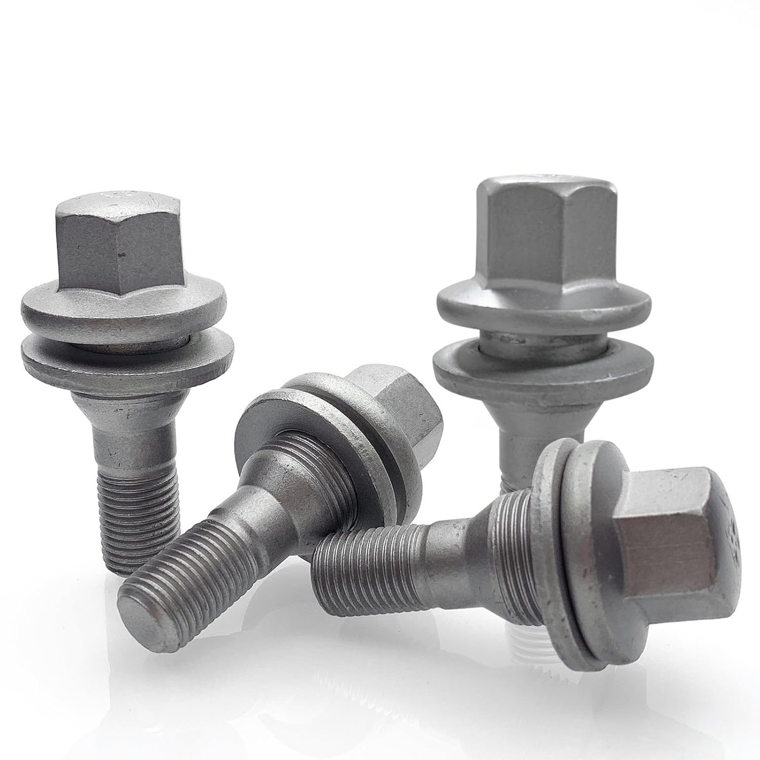 Wheel Bolts Nuts for Citroen C2 C3 C4 C5, Studs Trims Wheel Bolts for Peugeot 206 207 308 407 M12 X 1.25