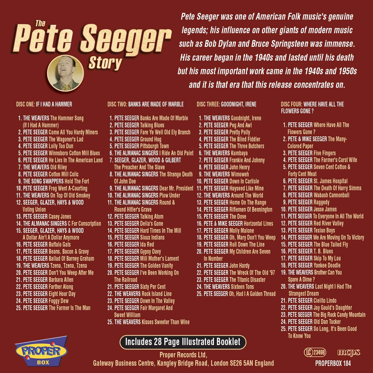 Pete Seeger Story image number 1