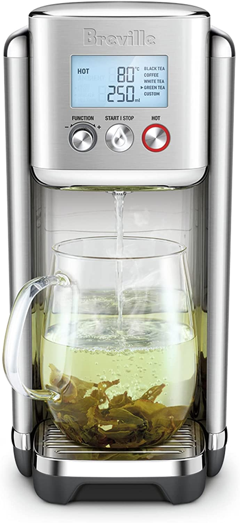 Breville the Aquastation&trade; Hot Water Dispenser, LWA200BSS, Brushed Stainless Steel image number 1