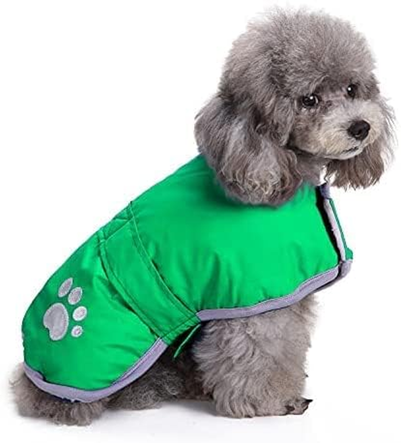 Cold Weather Dog Coats Loft Reversible Winter Fleece Dog Vest Waterproof Pet Jacket Available in Extra Small, Small, Medium, Large Extra Large Sizes