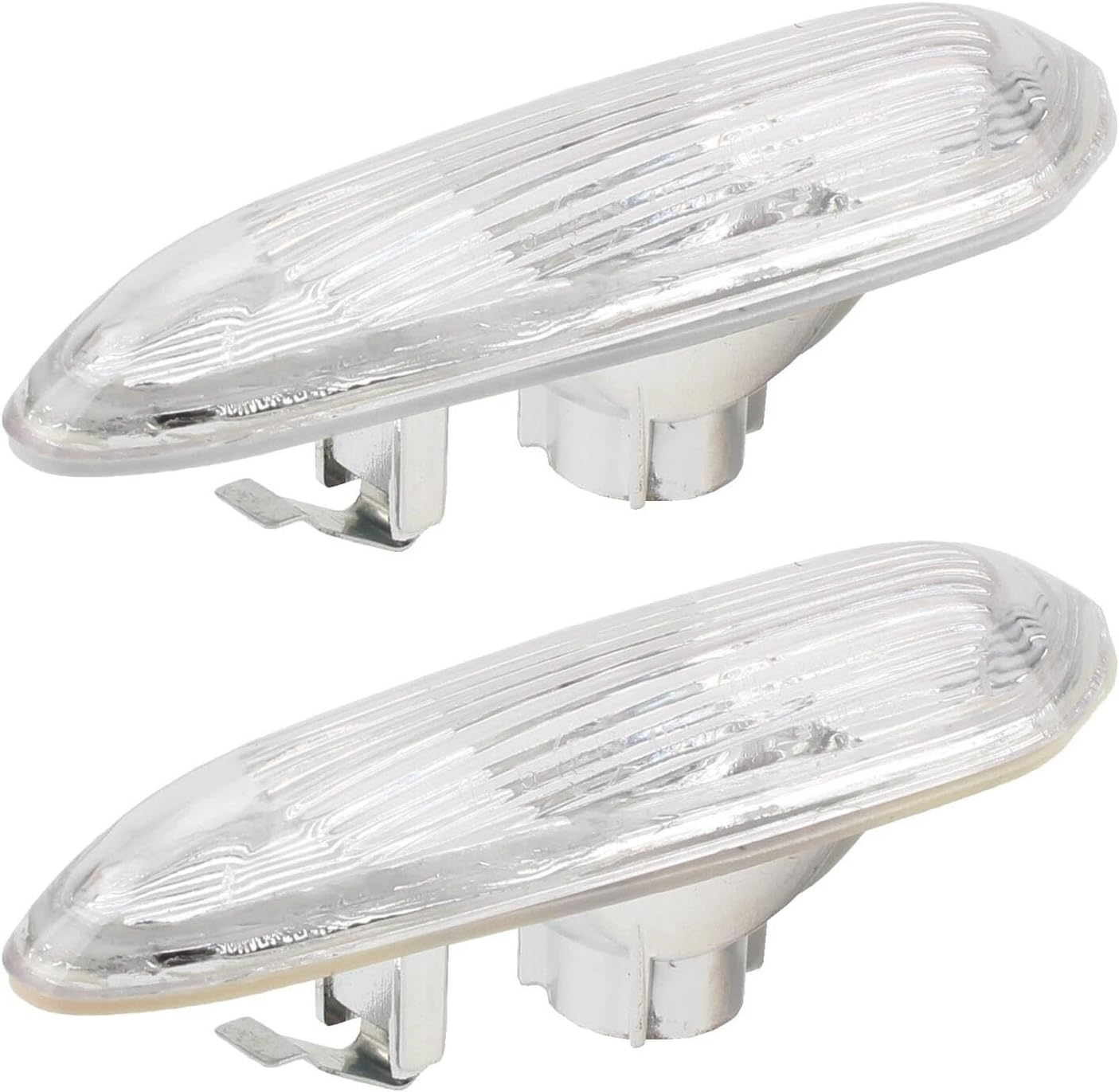 RELIATURE Compatible with B M W E60 E82 E83 E90 E92 E46 LED Side Marker Turn Signal Lights Dynamic Amber image number 1