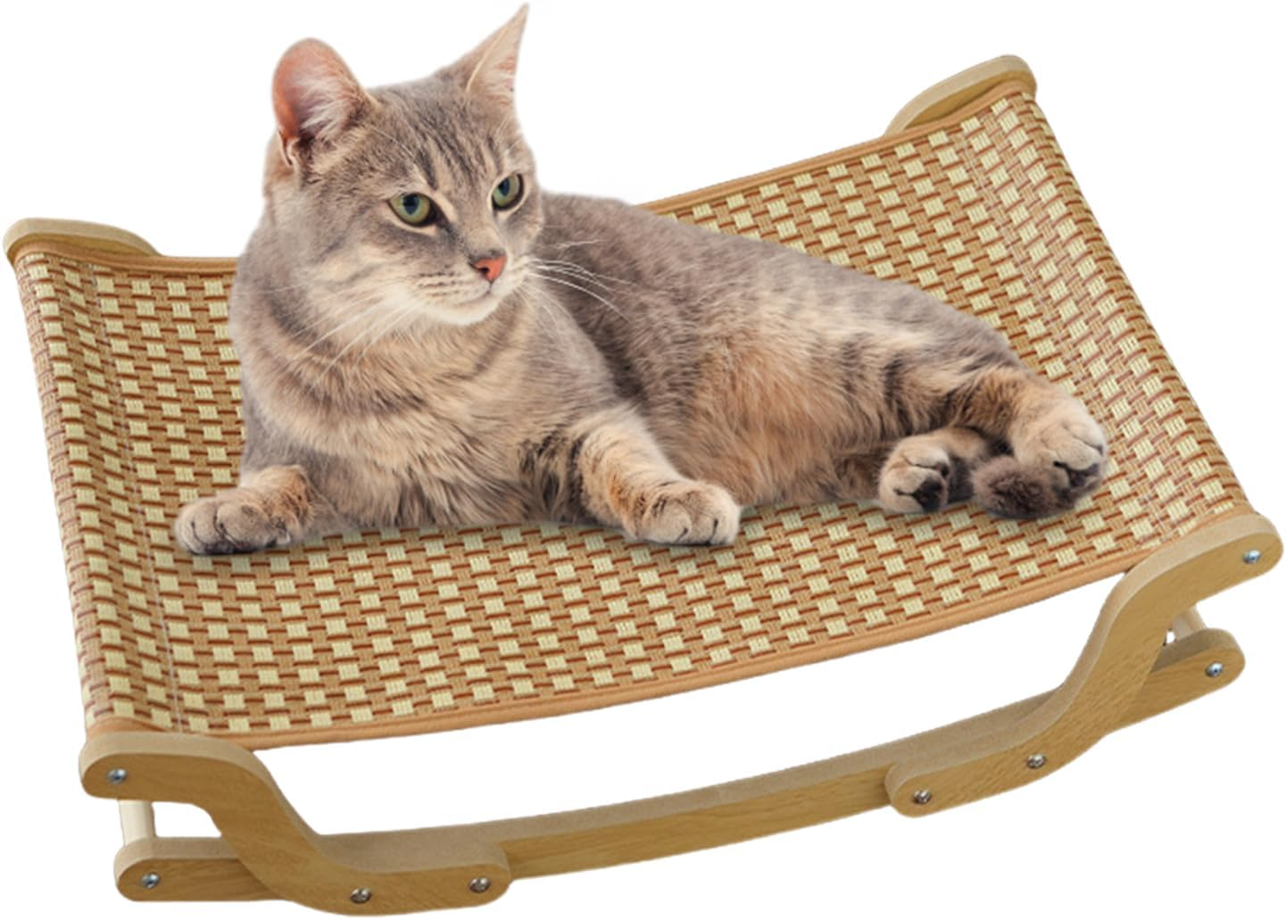 Cats Lounge Chair,Cats Sleep Nest - Kittens Rocking Bench Playbench Living Room Indoor Balcony Apartment Garden Travel Warm Days Lounge Window Home