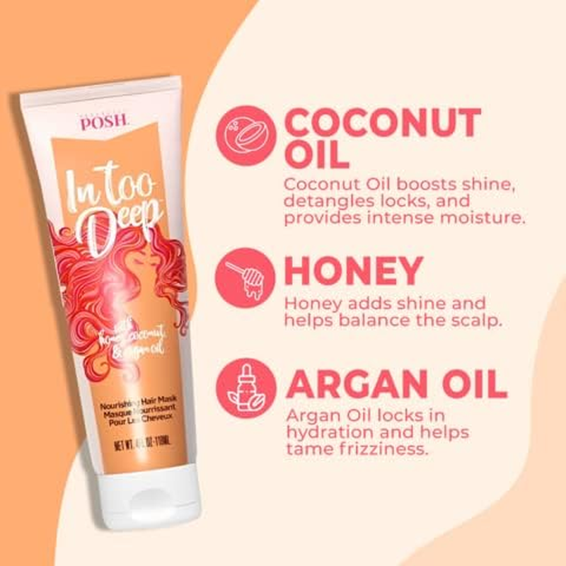 Perfectly Posh in Too Deep Nourishing Hair Mask (Dry/Damaged) image number 2