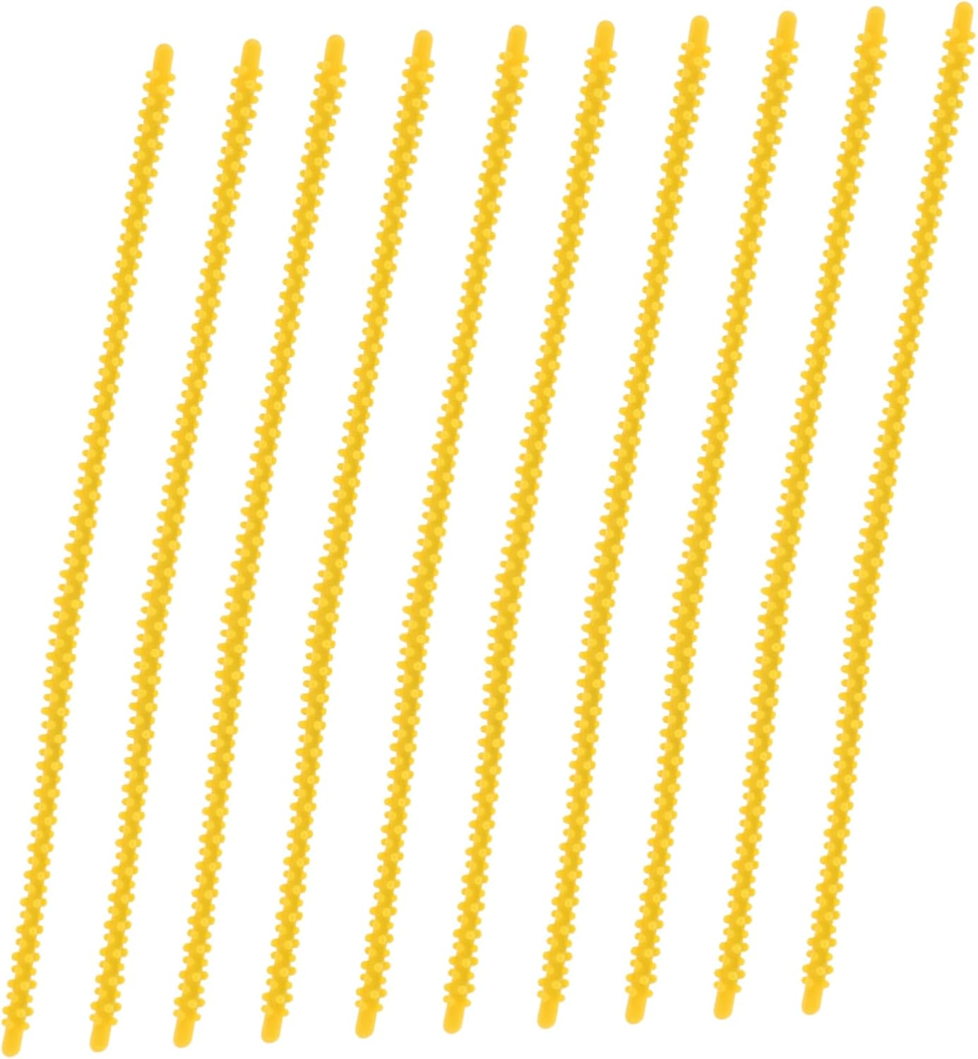 AUTSUPPL 10Pcs Silicone Spiral Hair Perm Rods Curling Rollers for Easy Hair Styling Flexible Design for Salon Home Use