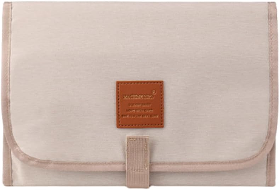 1X Ultra-Portable Changing Mat, Foldable Changing Mat,Compact Foldable Design,Universal Diaper Pad for Toddlers, Outings & Travel