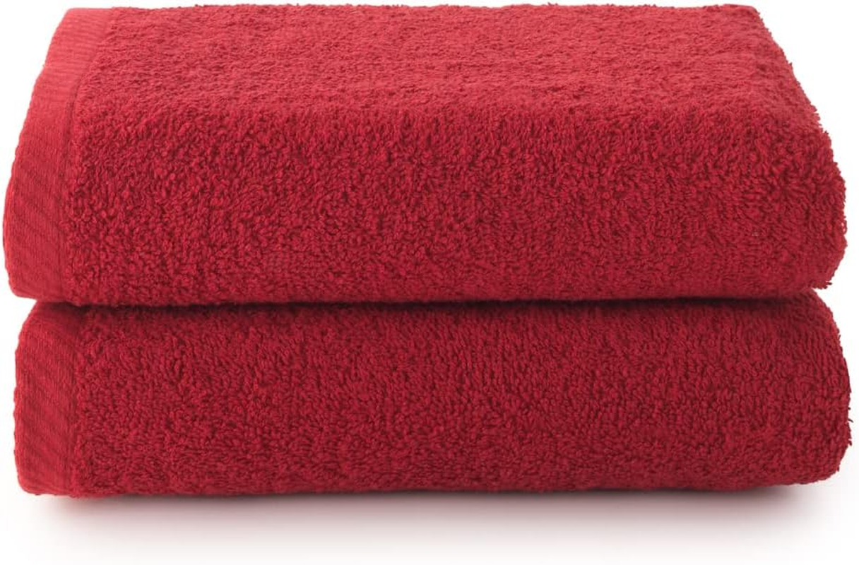 Top Towel S 2 Piece Towel Set Bath Towels 100% Cotton 400Gsm 100X50Cm